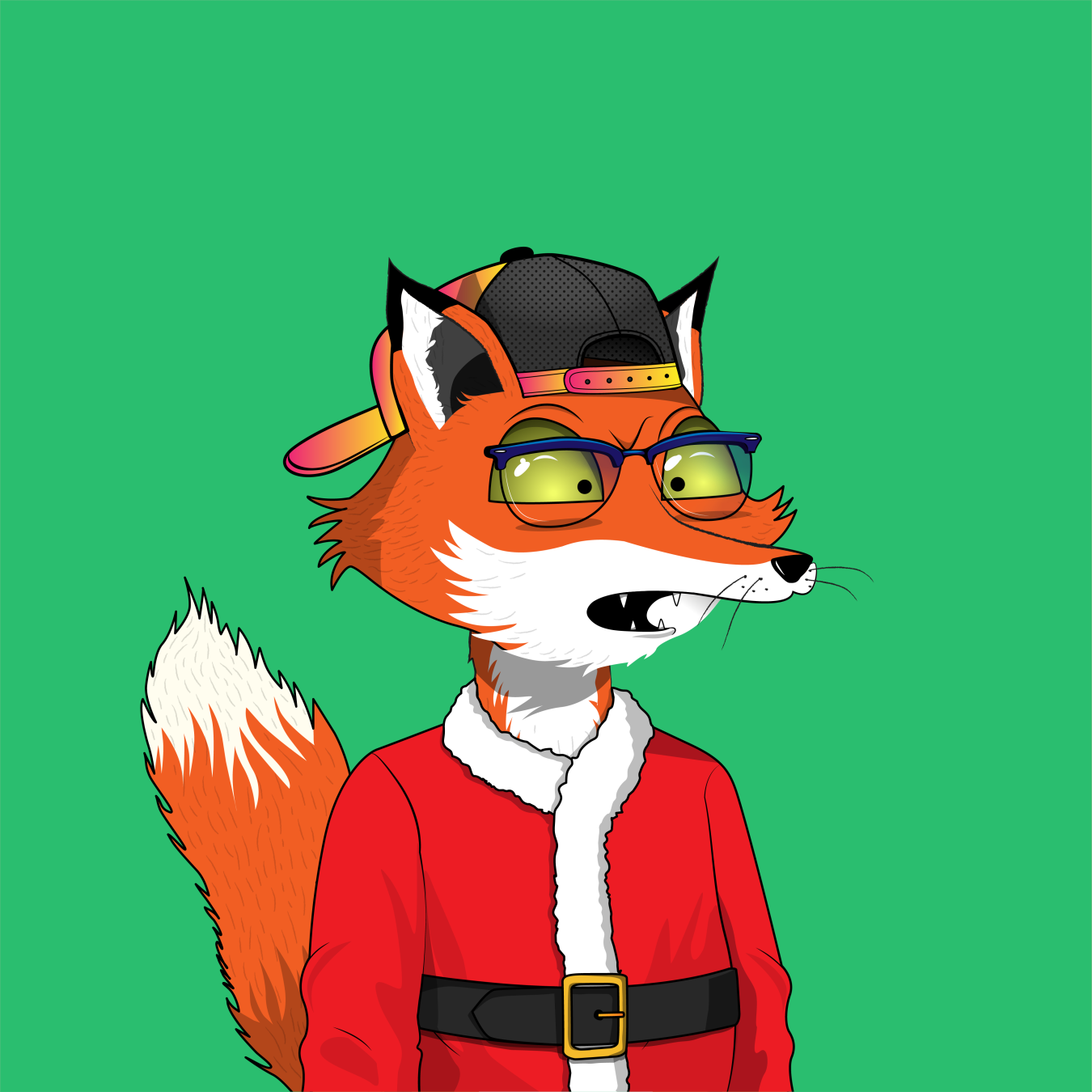 Lunatic Foxes #1525