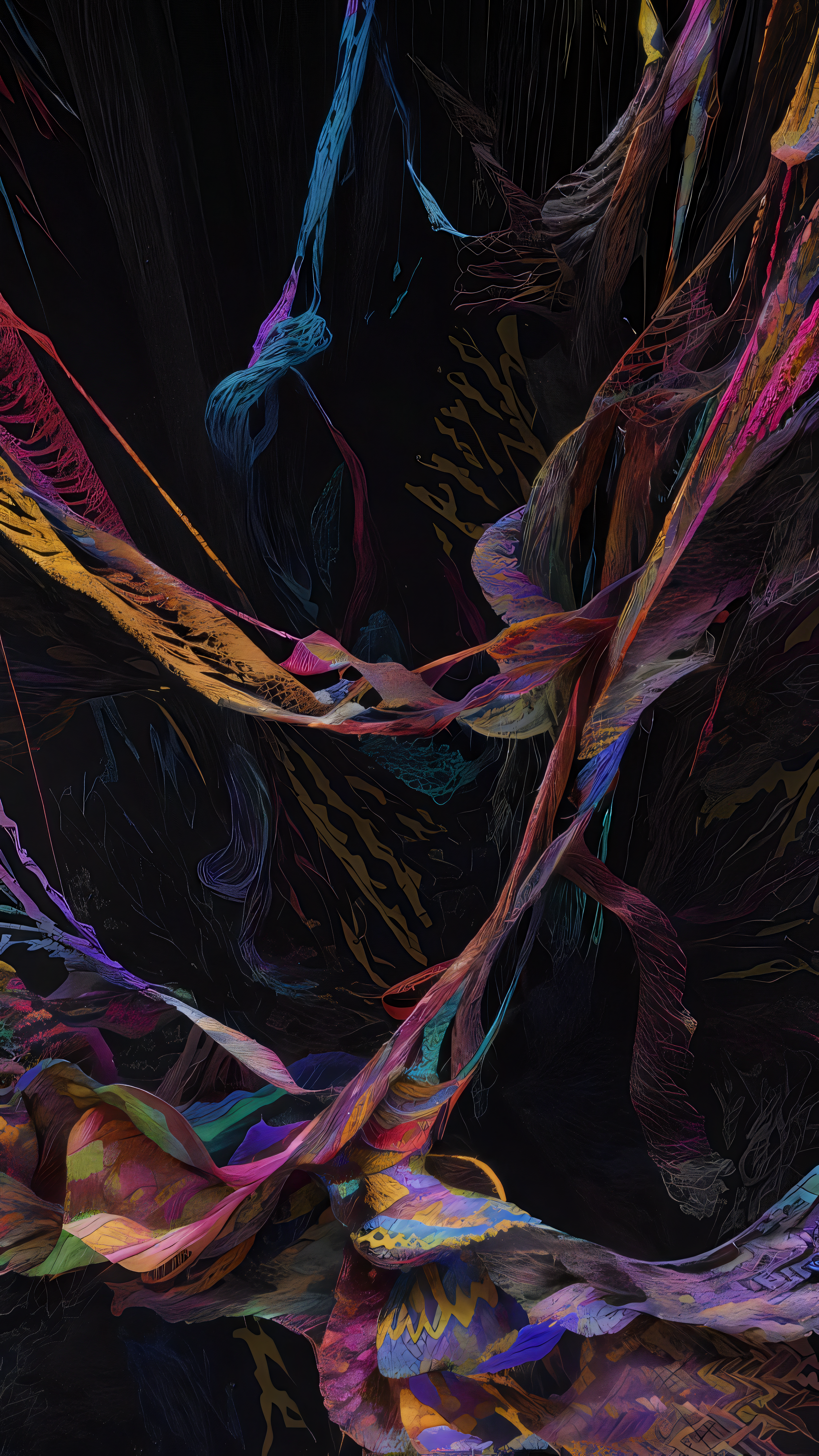 Winds of Yawanawa by Yawanawa and Refik Anadol #852