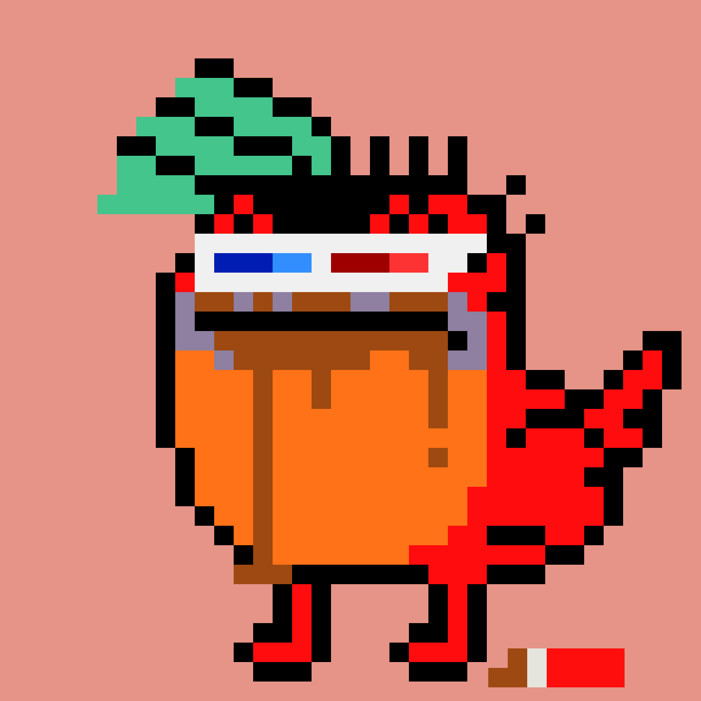 Toadz Dickbutt #3499