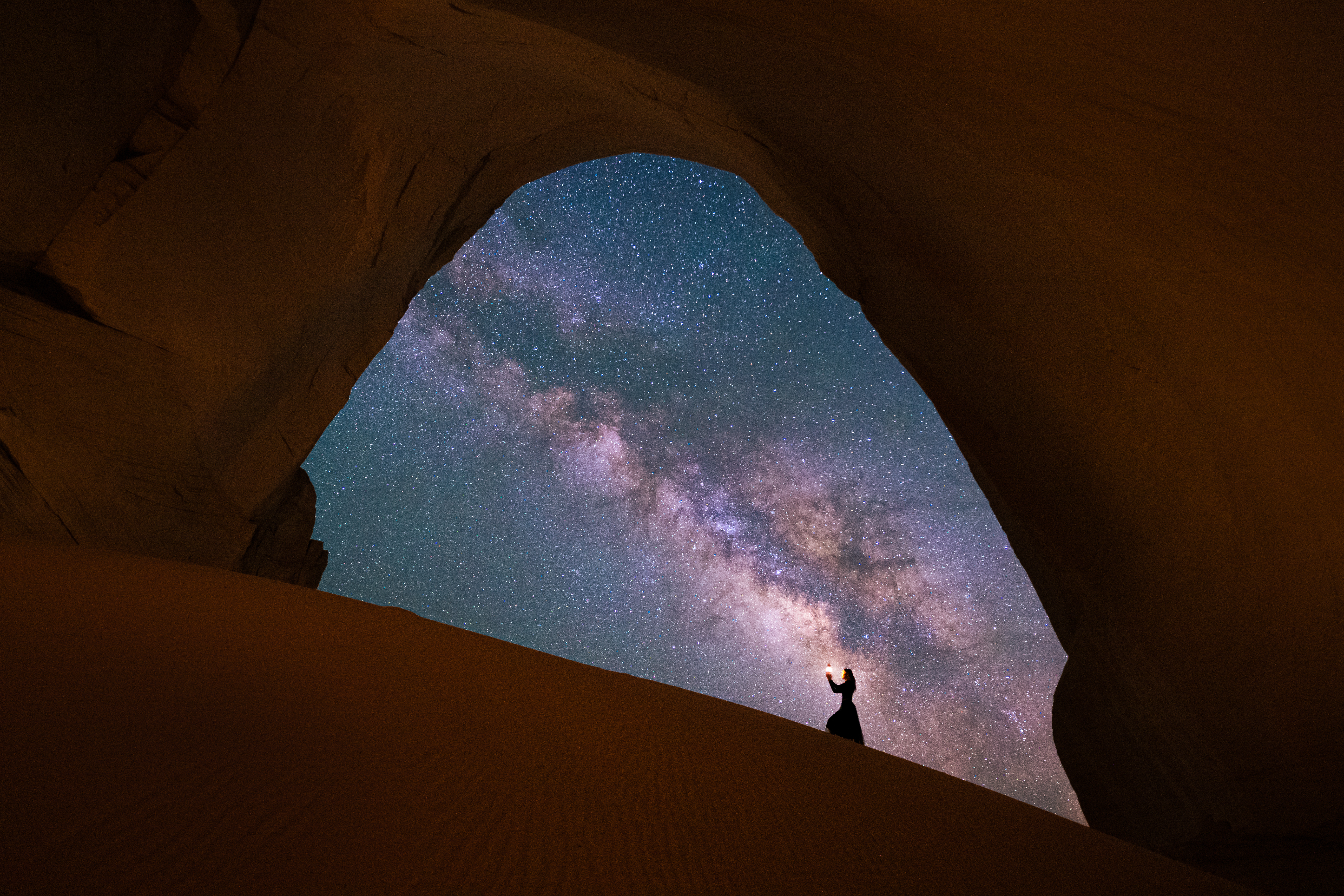 Alone with the Night Sky