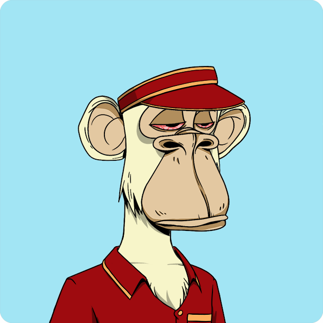 Bored Ape Yacht Club #8512