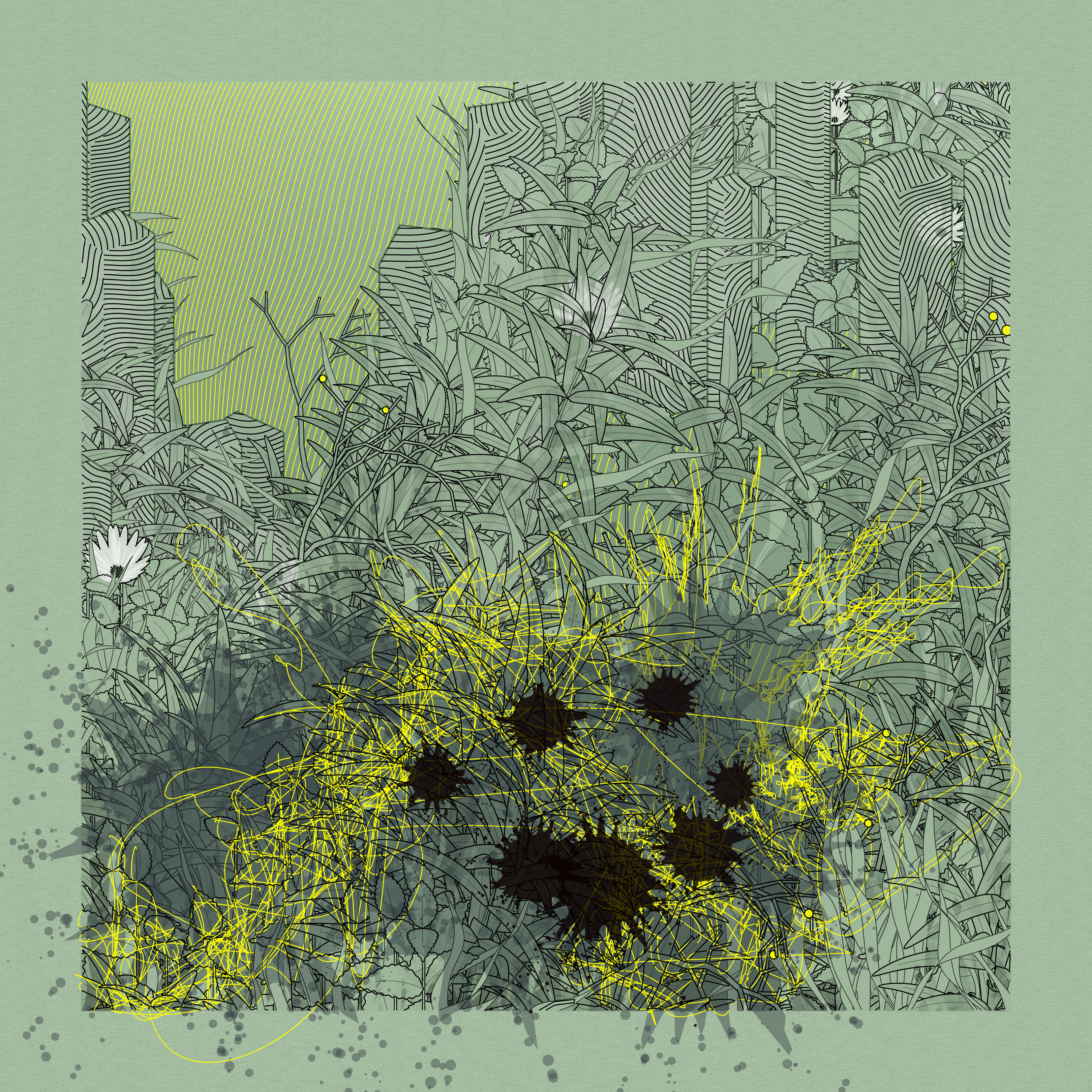 Landscape with Carbon Capture #2600