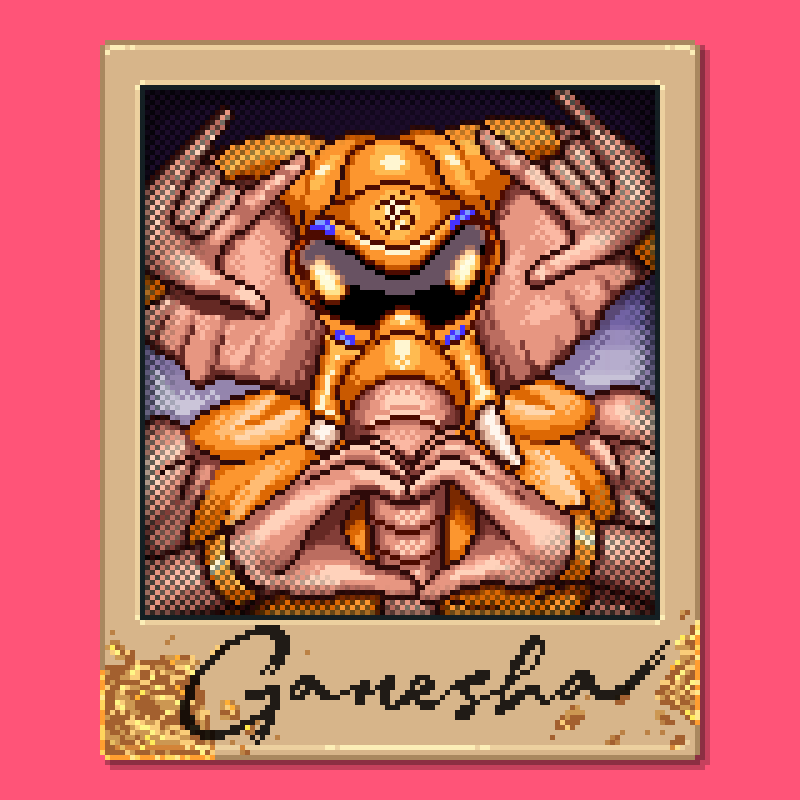Ganesha Signed Photo