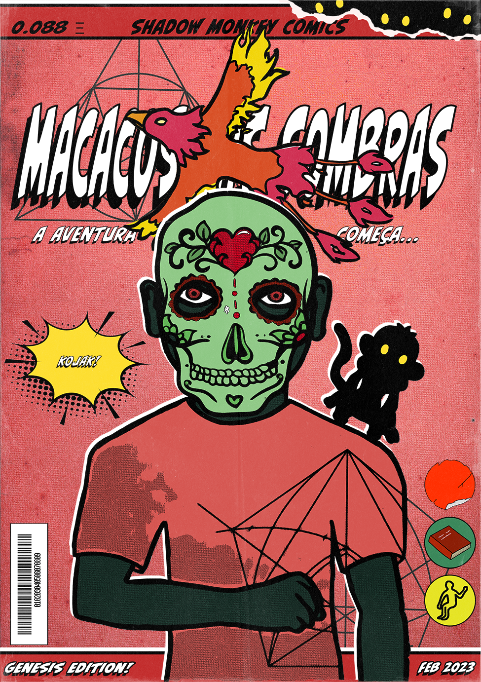 Shadow Monkey Comics: Genesis #291