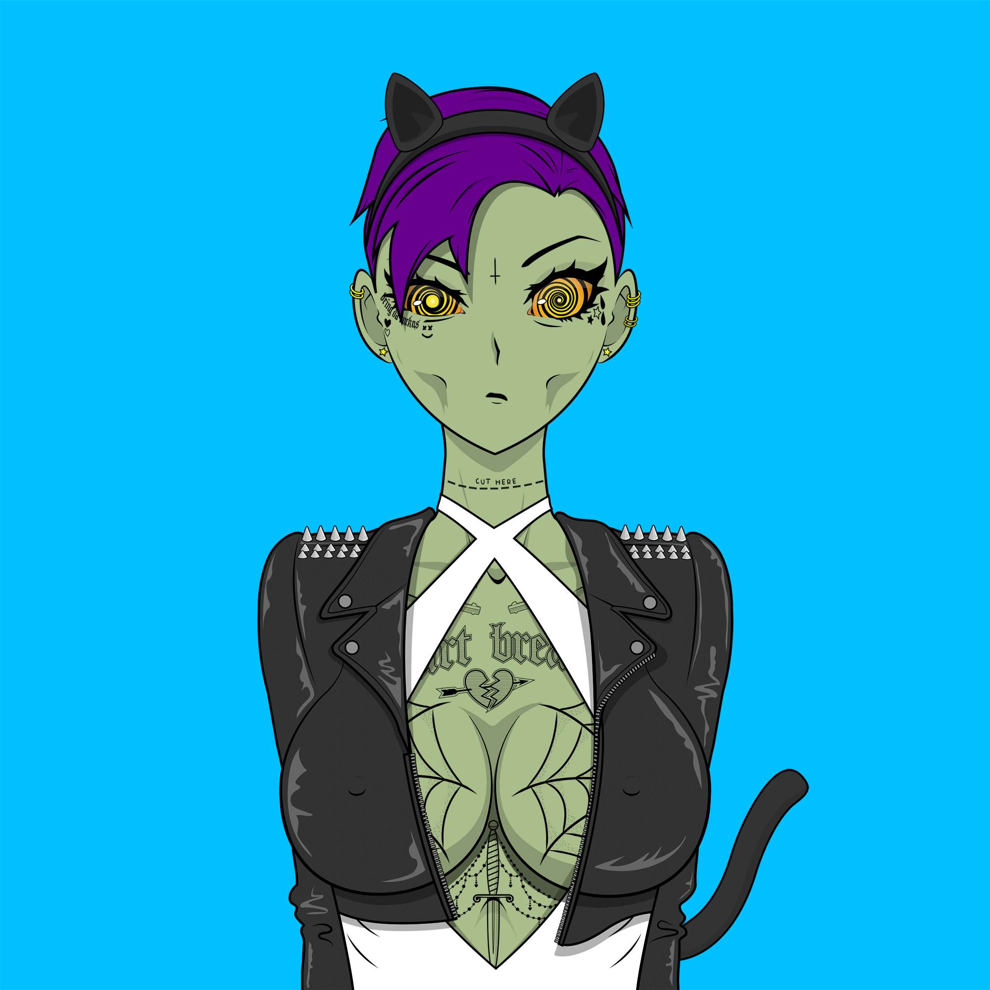 DEATH GIRL #1154