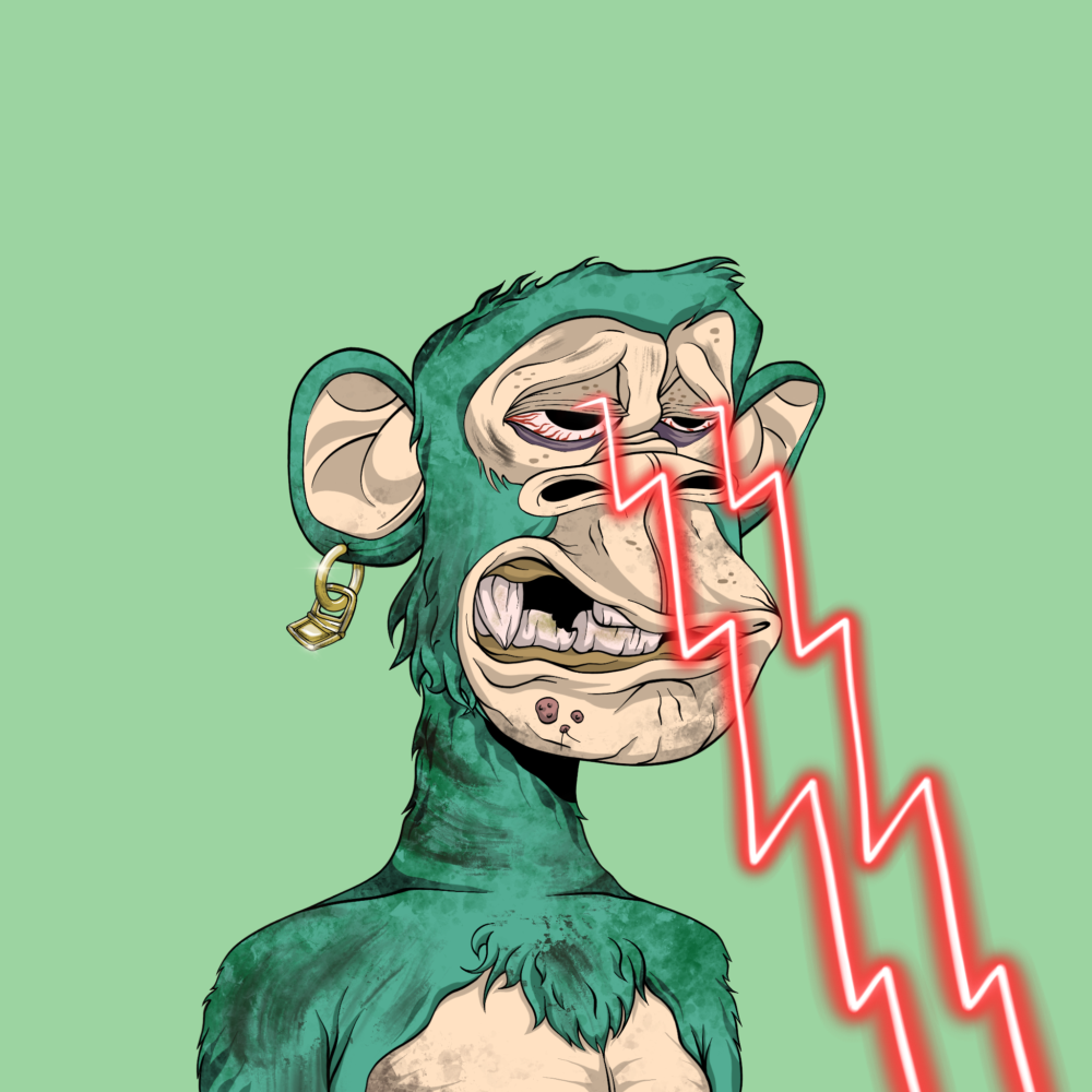 Rekt Ape #2821