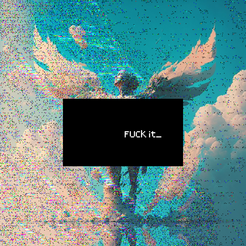 Fuck It #10/50