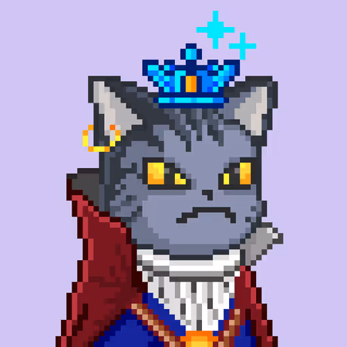 Royal King Cats #484