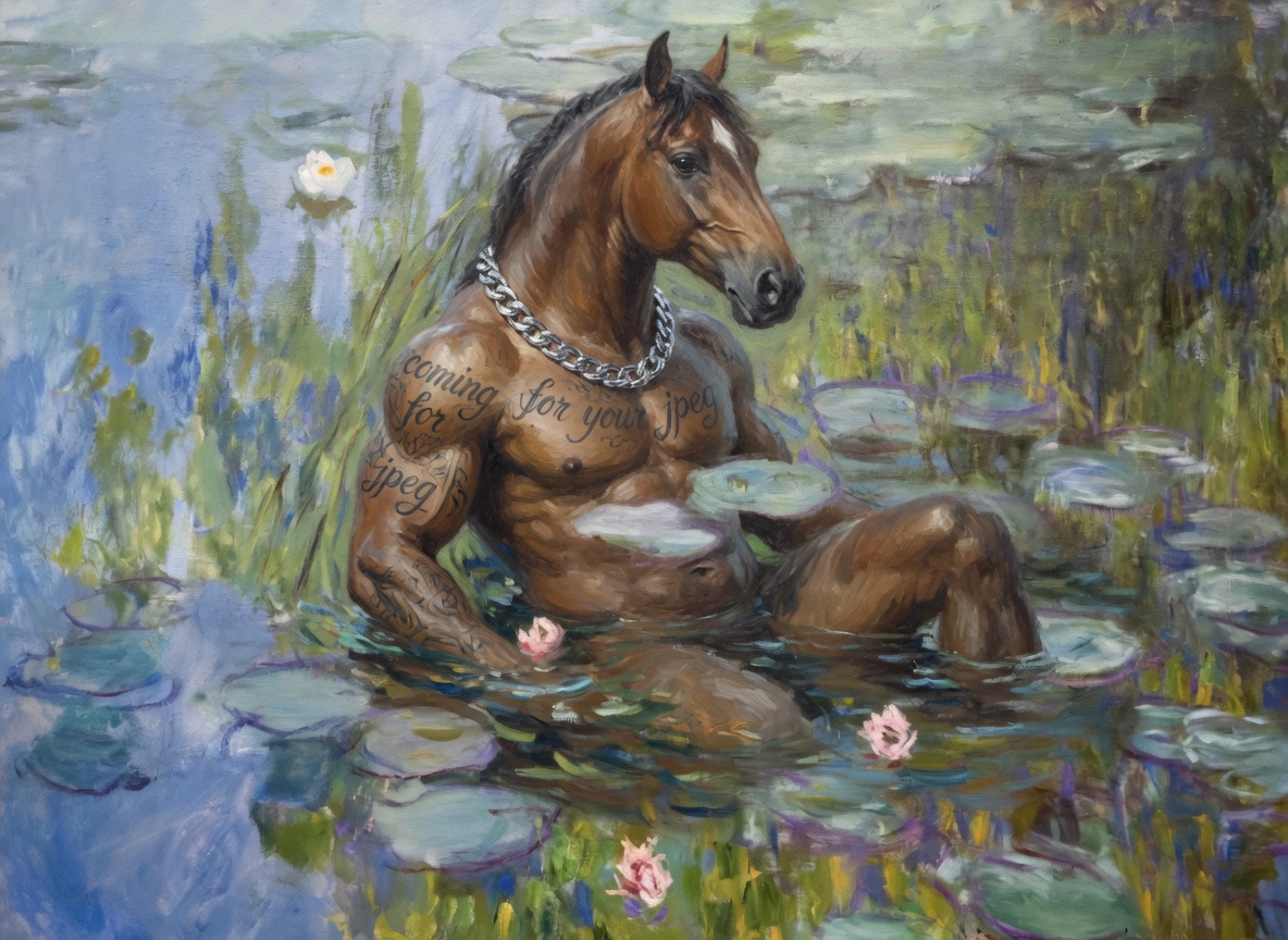 Monet's Water Fillies