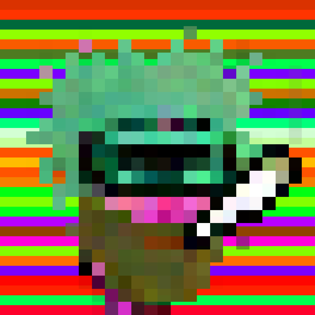 BASTARD GAN PUNK V2 #9330