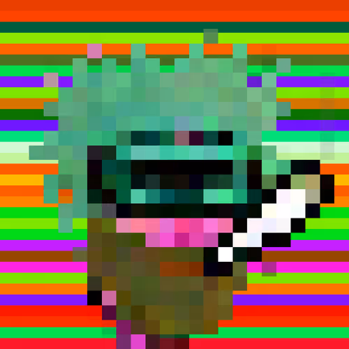 BASTARD GAN PUNK V2 #9330