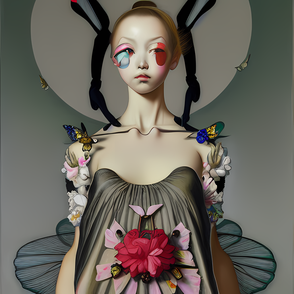 RSTLSS x Claire Silver: Pixelgeist #585