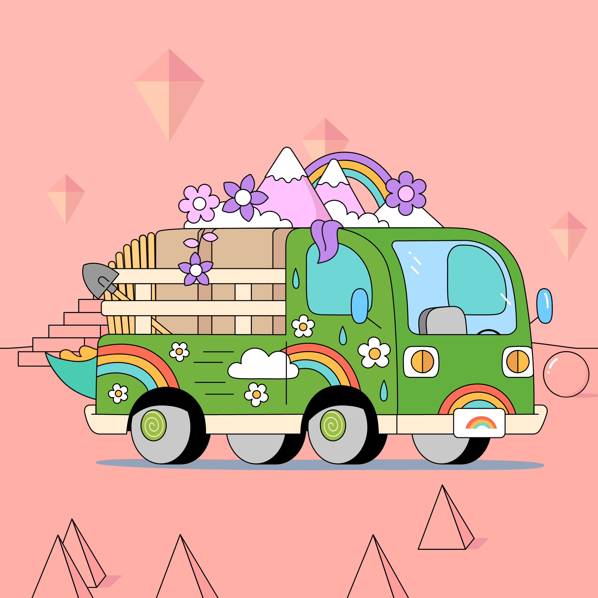 Van #10934