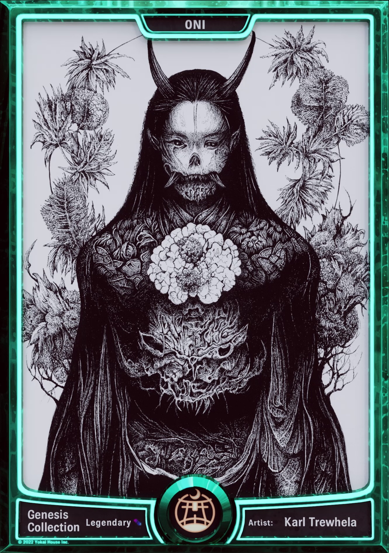 Oni - Karl Trewhela ***