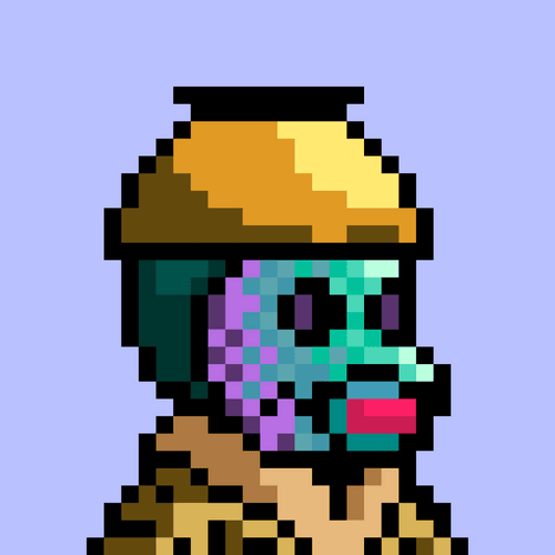 Masked Monkey #1500