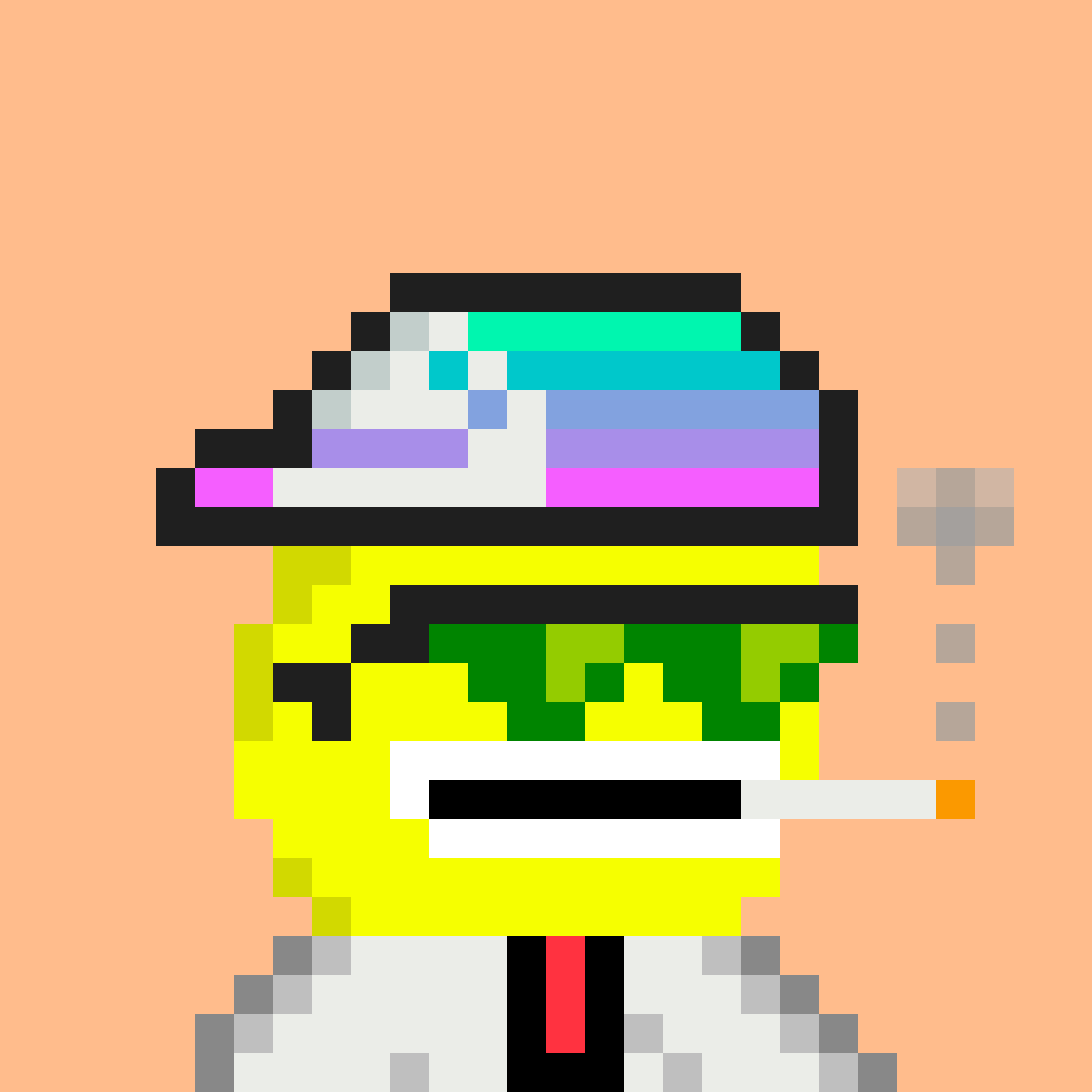 Rare Pixel Pepe #1134