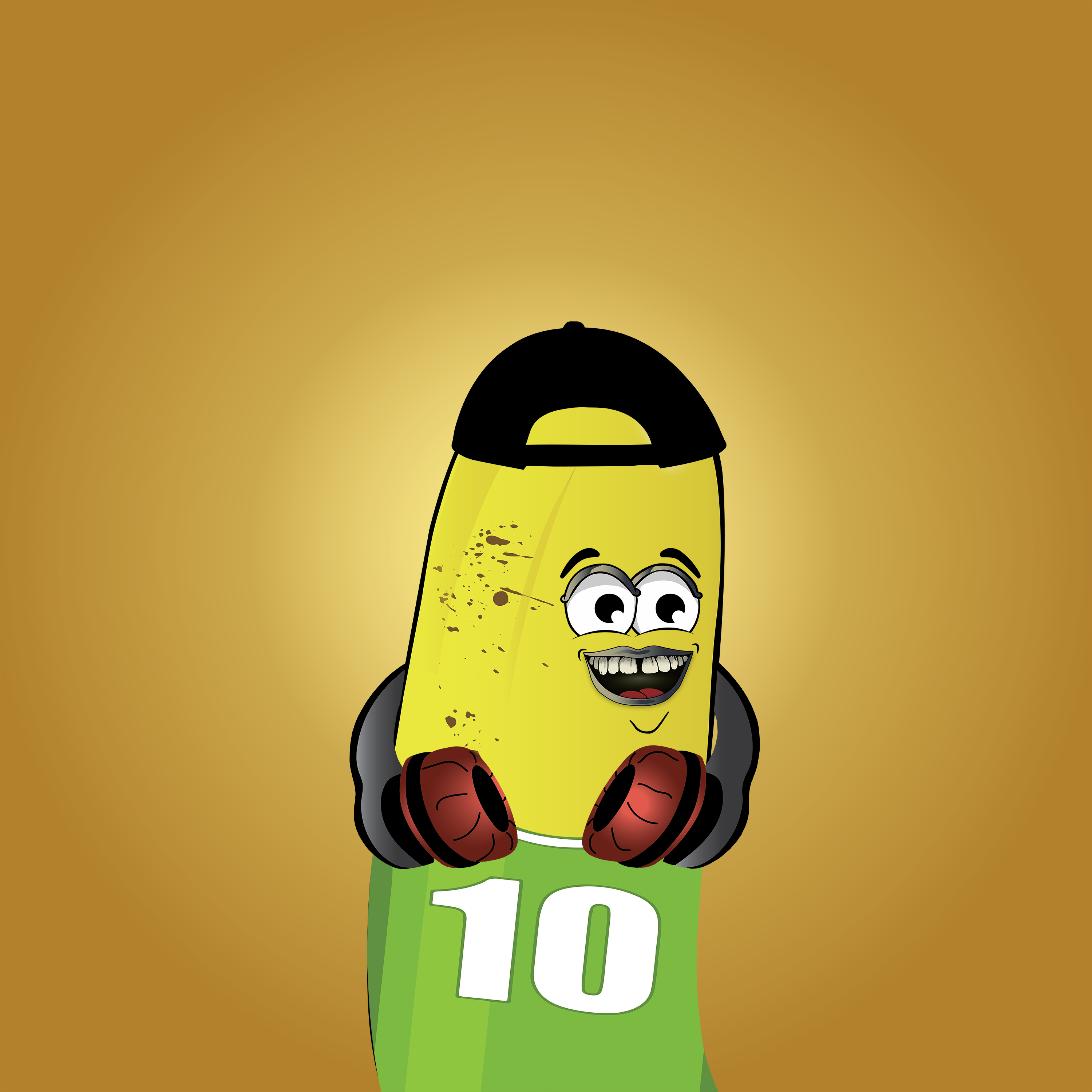 Zombie Banana Bunch #6352