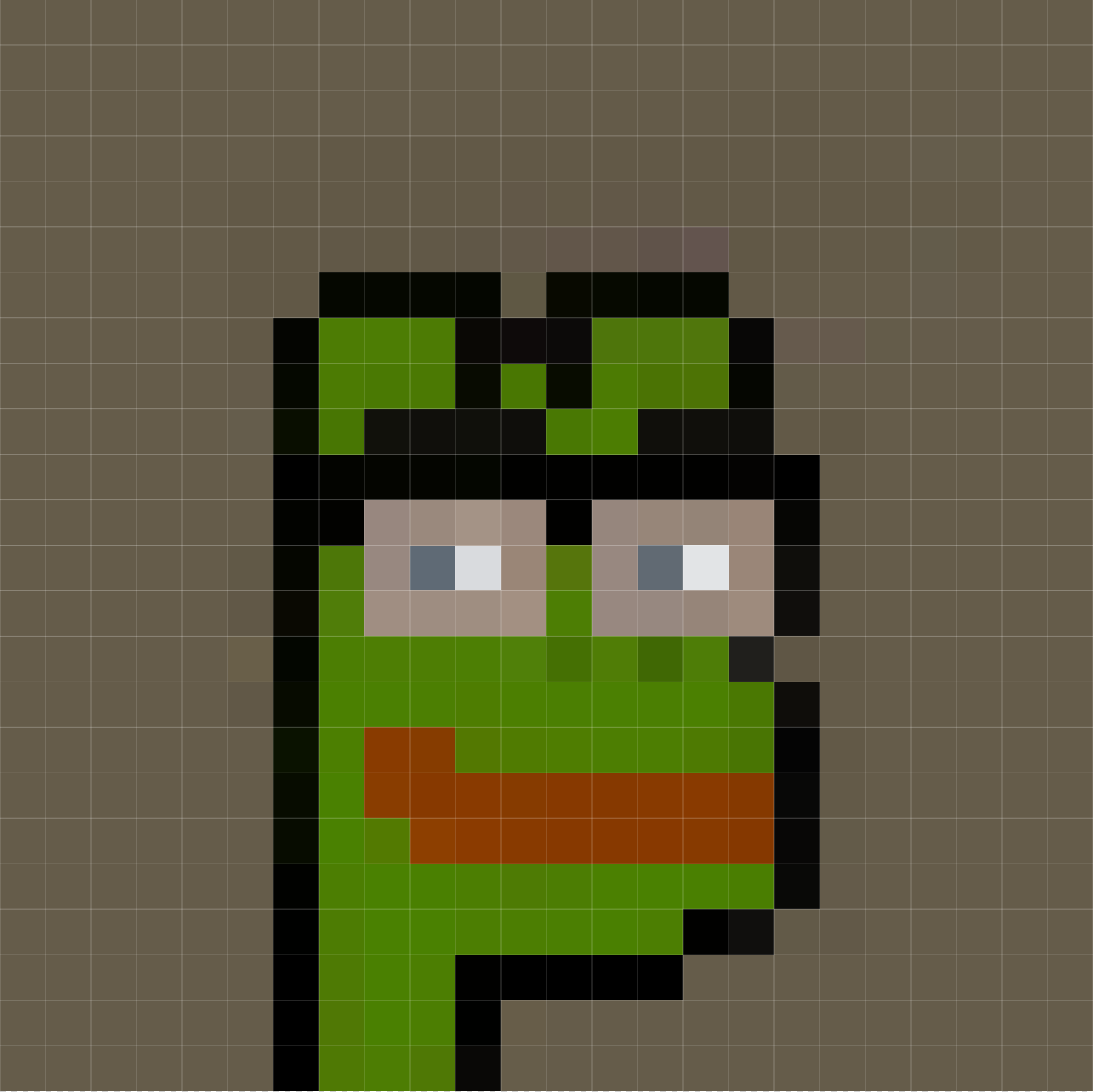 Punks Pepe #16