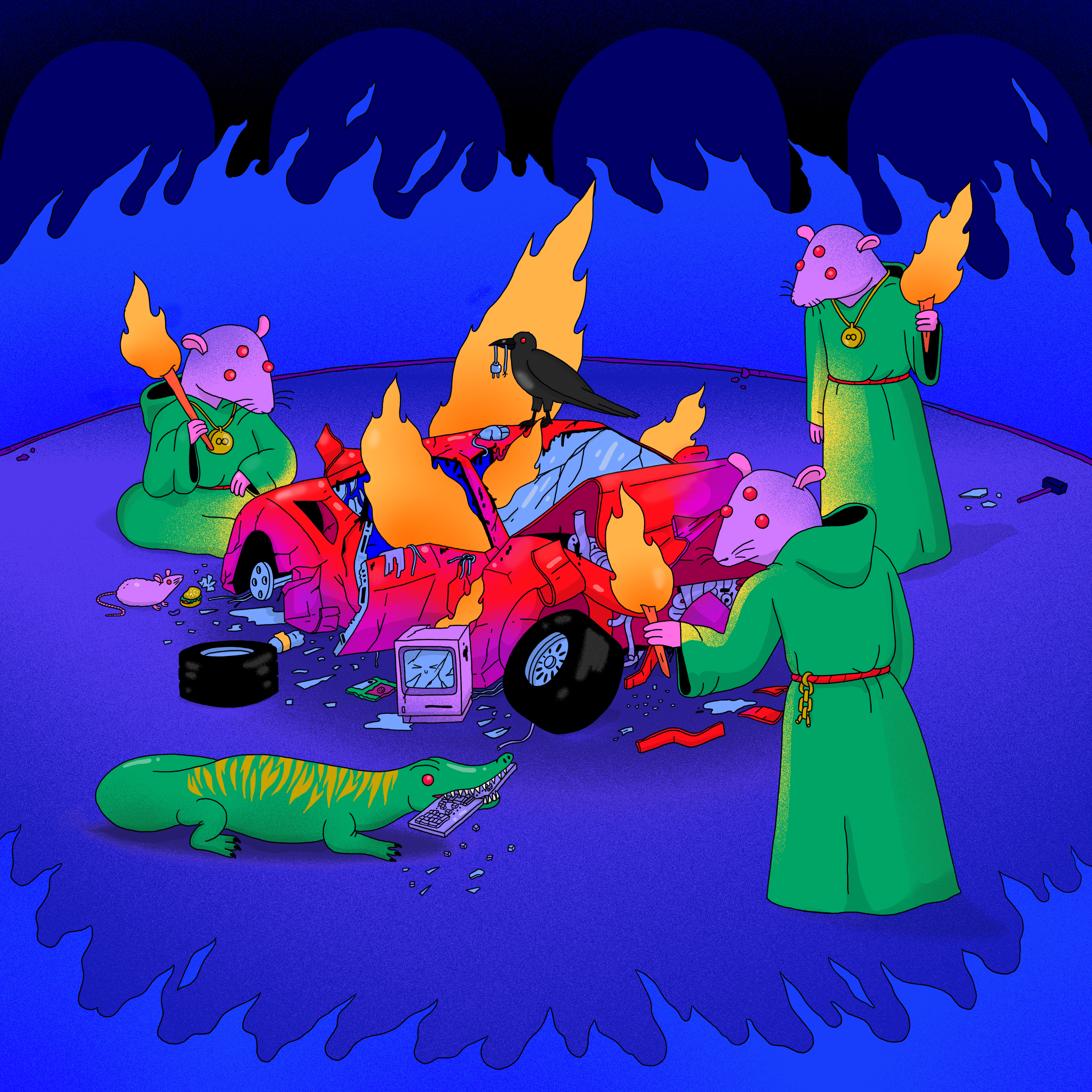 Adoration - Chapter Two: The Rat #6/10