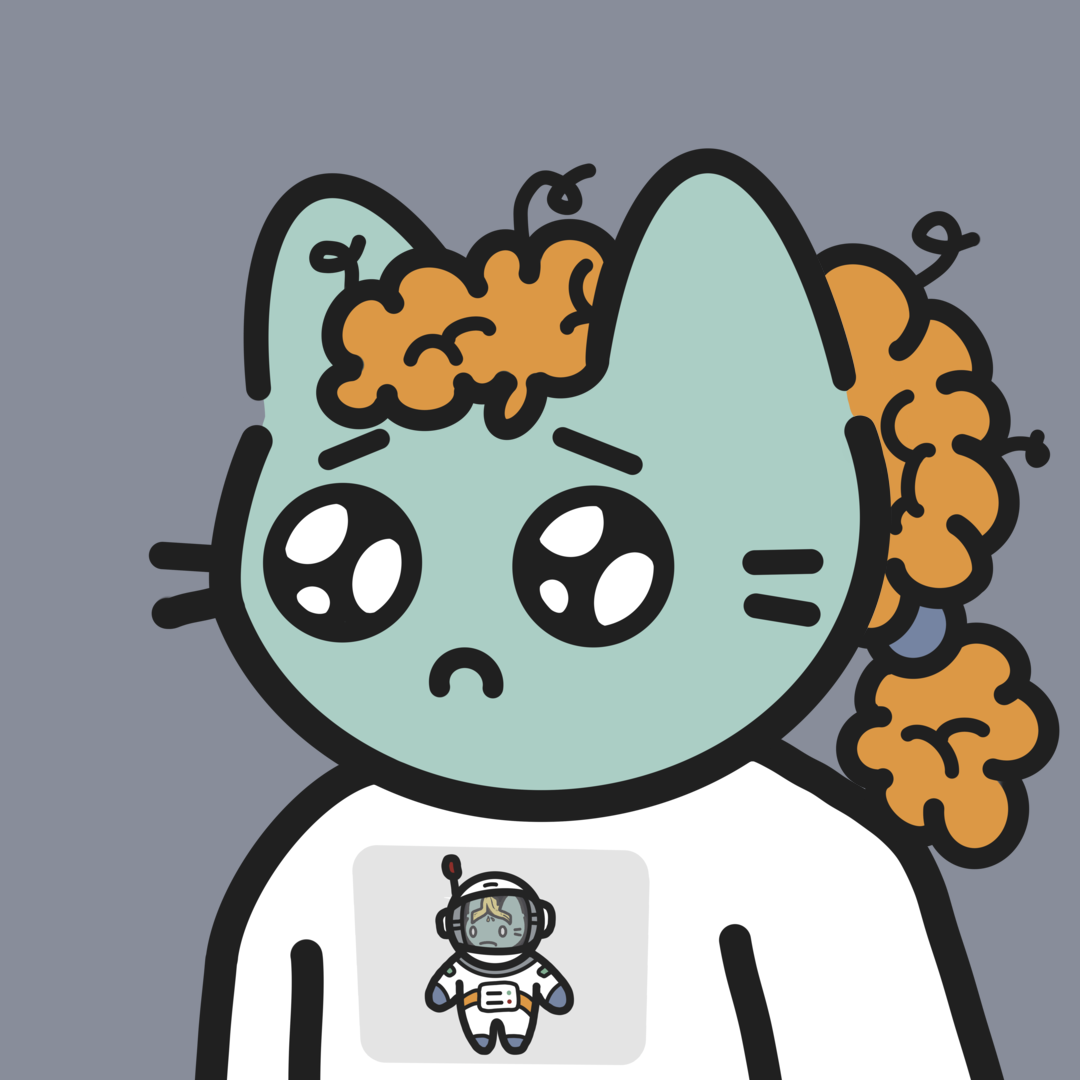 Uncool Cat #5969