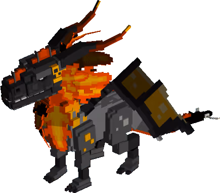 Firemane Dragon