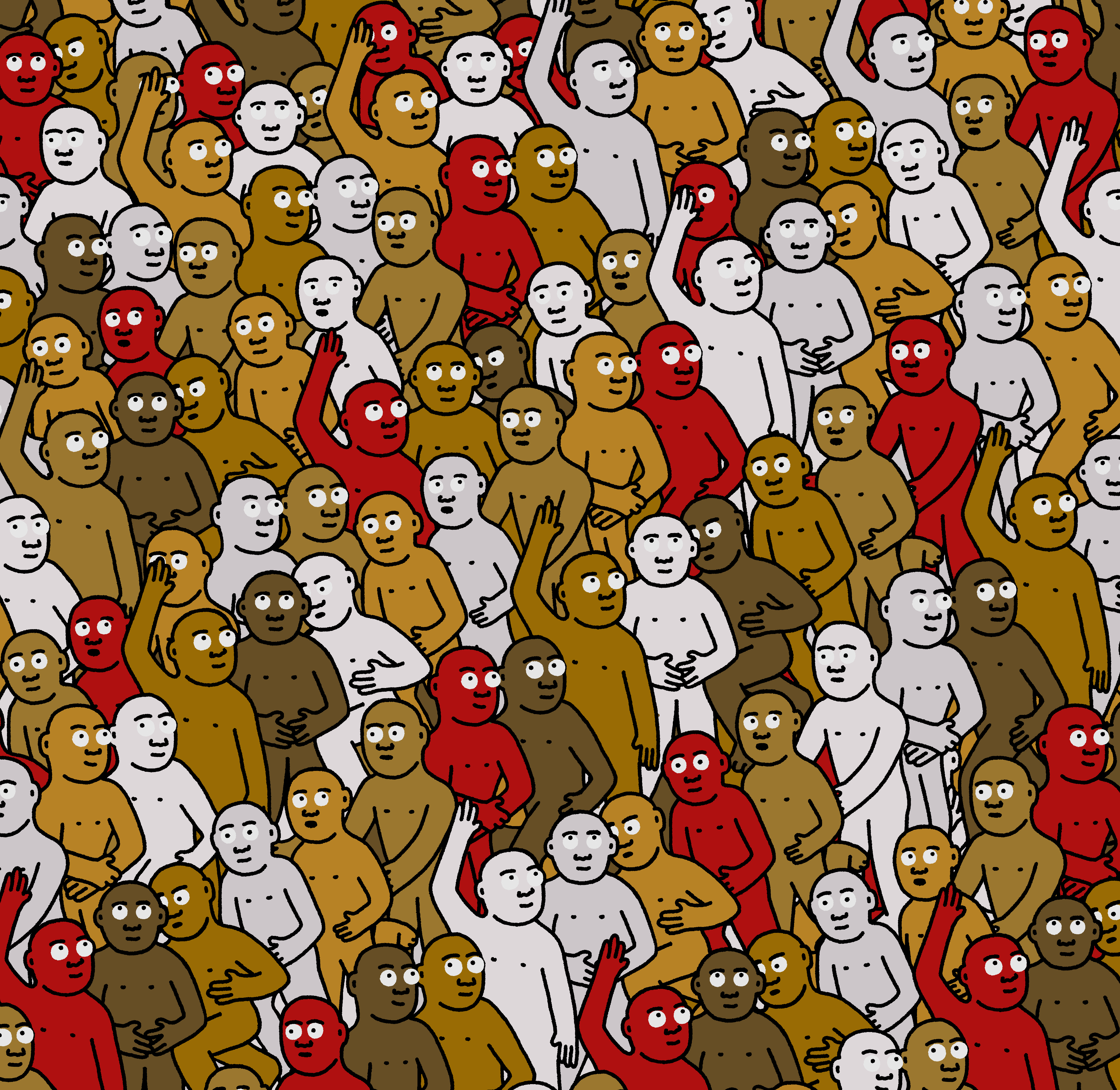 Crowd #15813