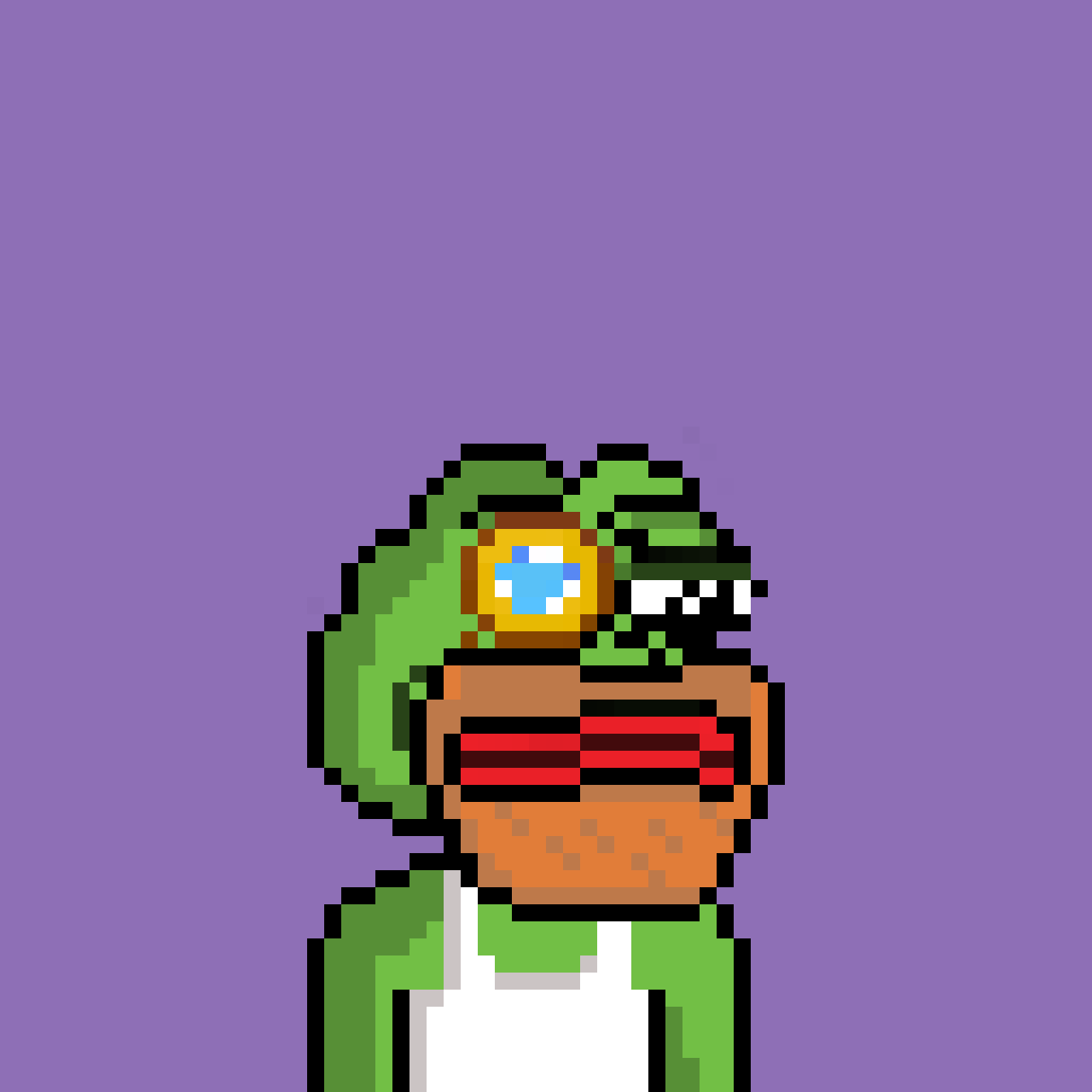 Pepe Punks #957
