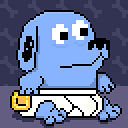 Diaper Dog #0251