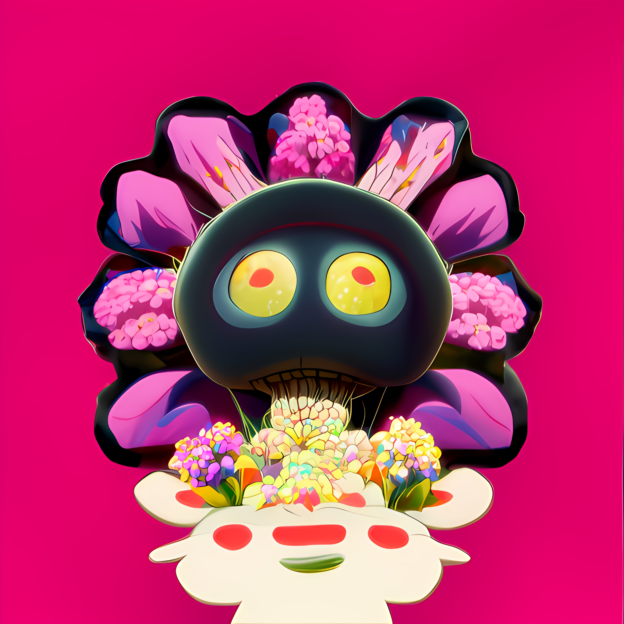 Murakami.FlowerAI #243