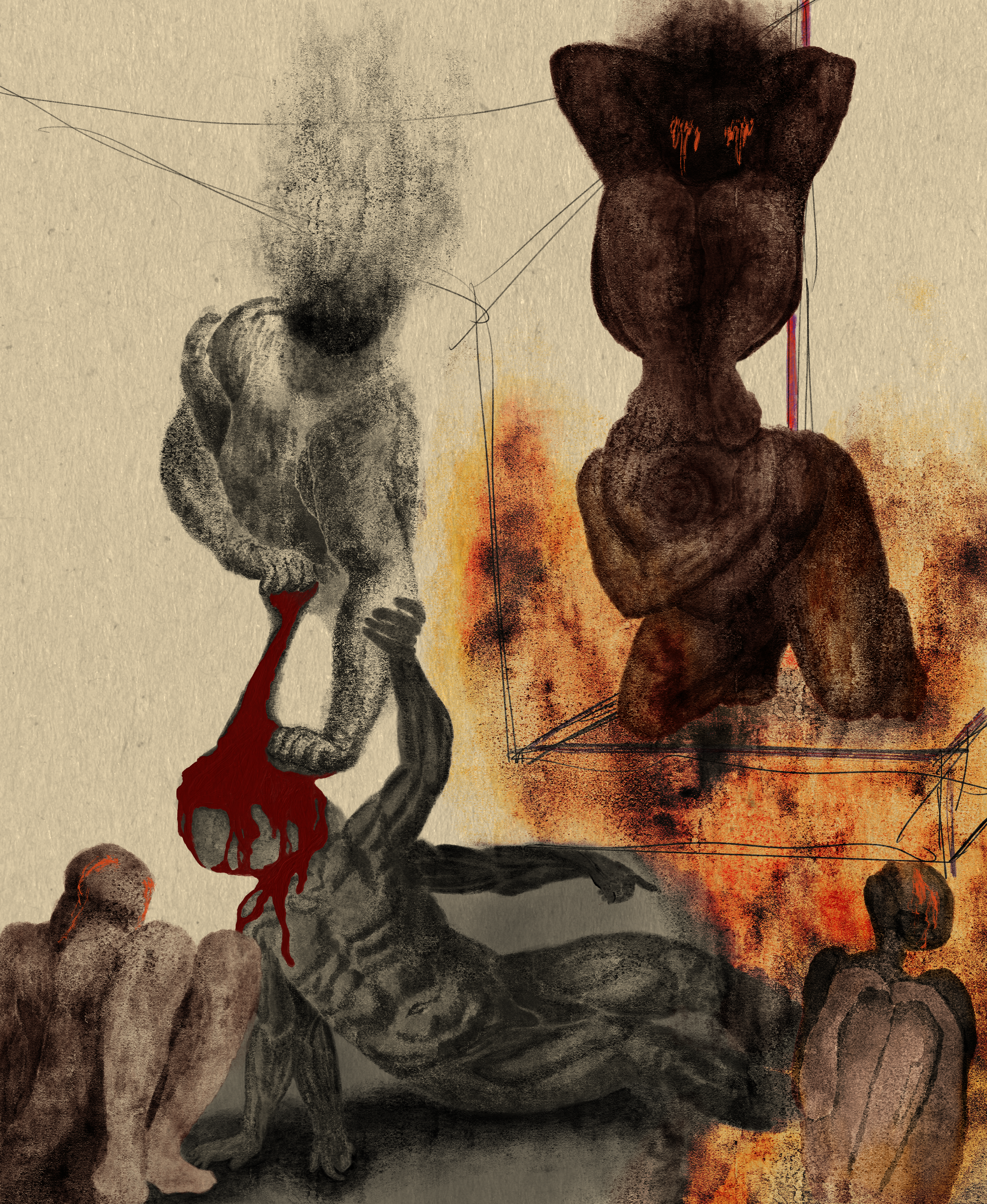 retrogression of a psyche