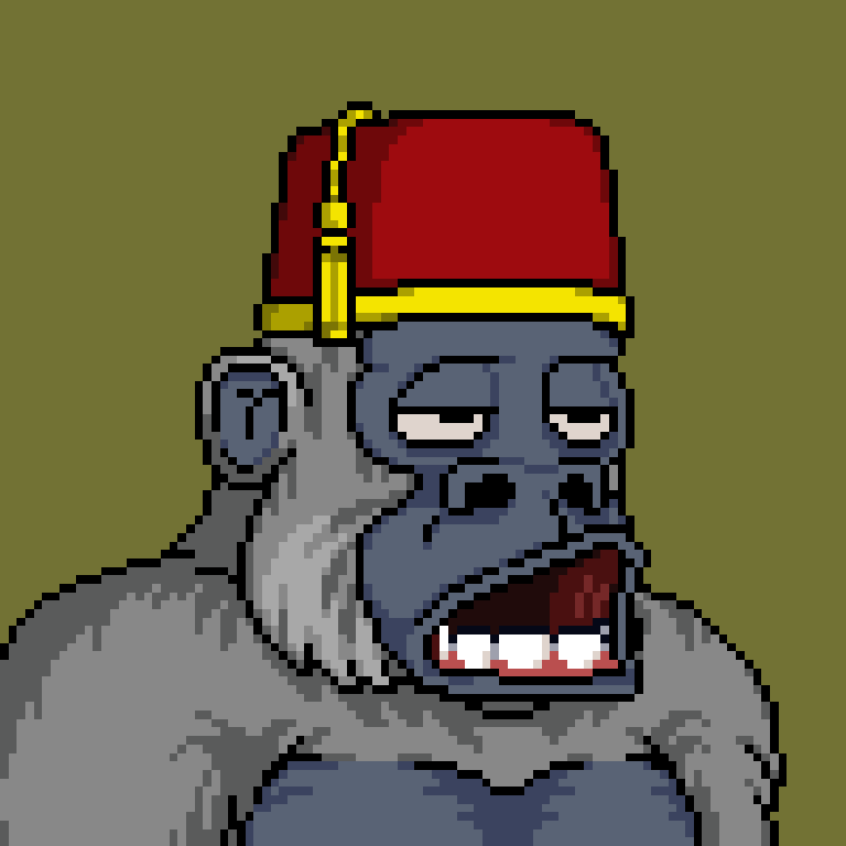 Bored Gorilla Yacht Club #5356
