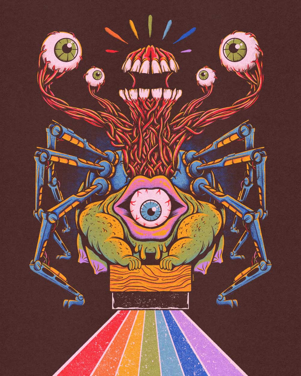 Rainbow Maker #122