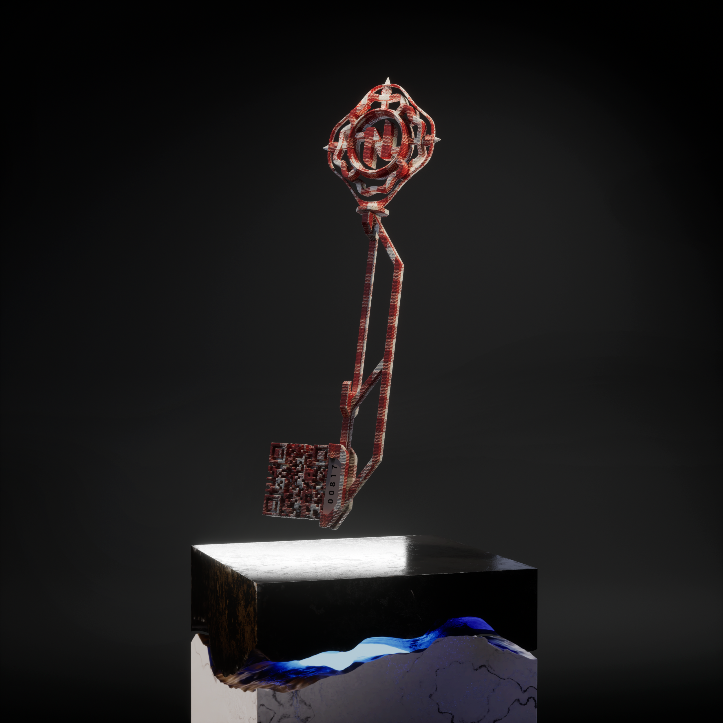 NFT.com Genesis Key #00817