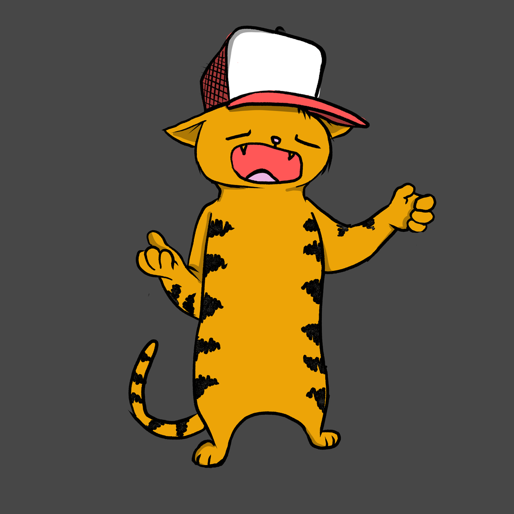Blazed Cat #2530