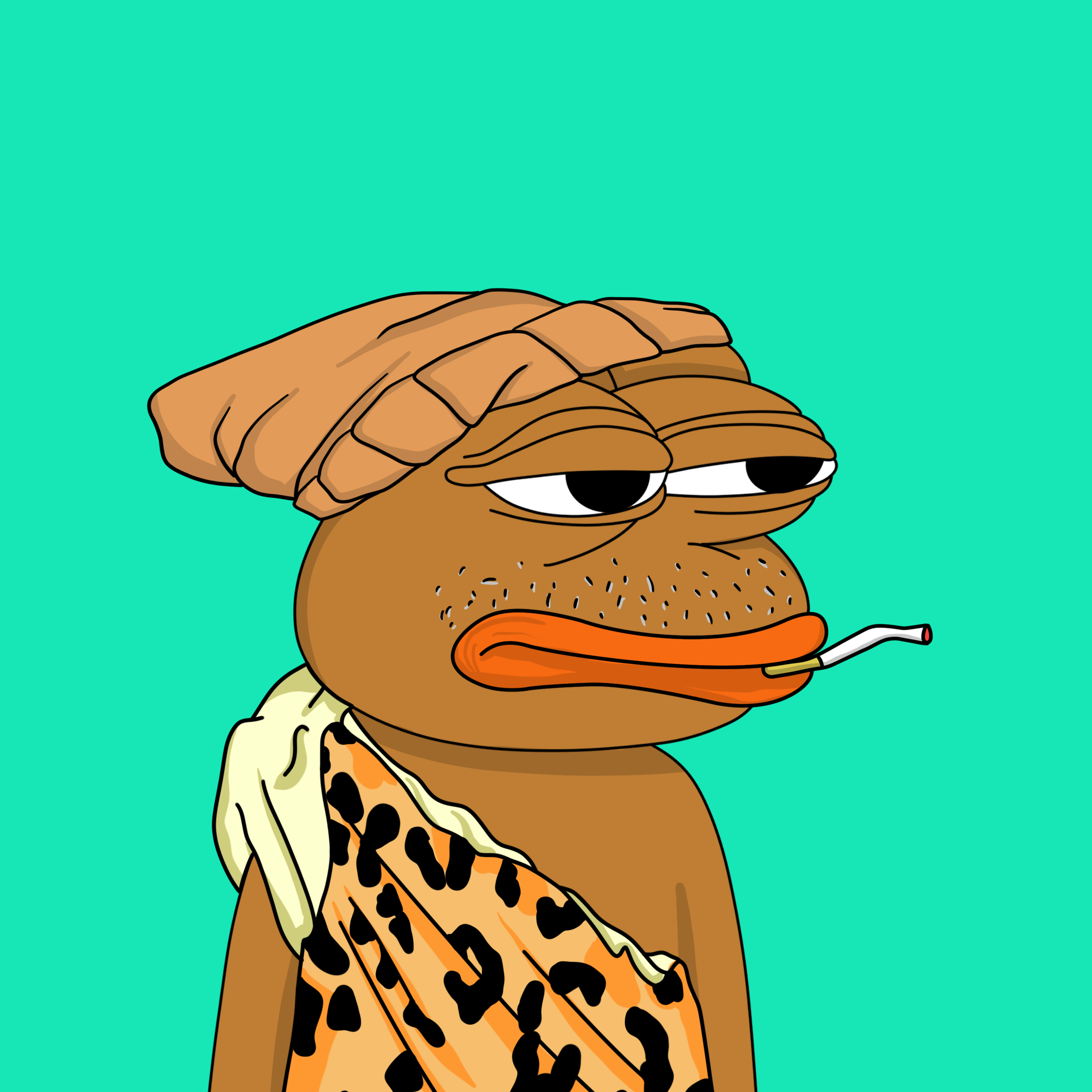 Bored Pepe Yacht Club #314