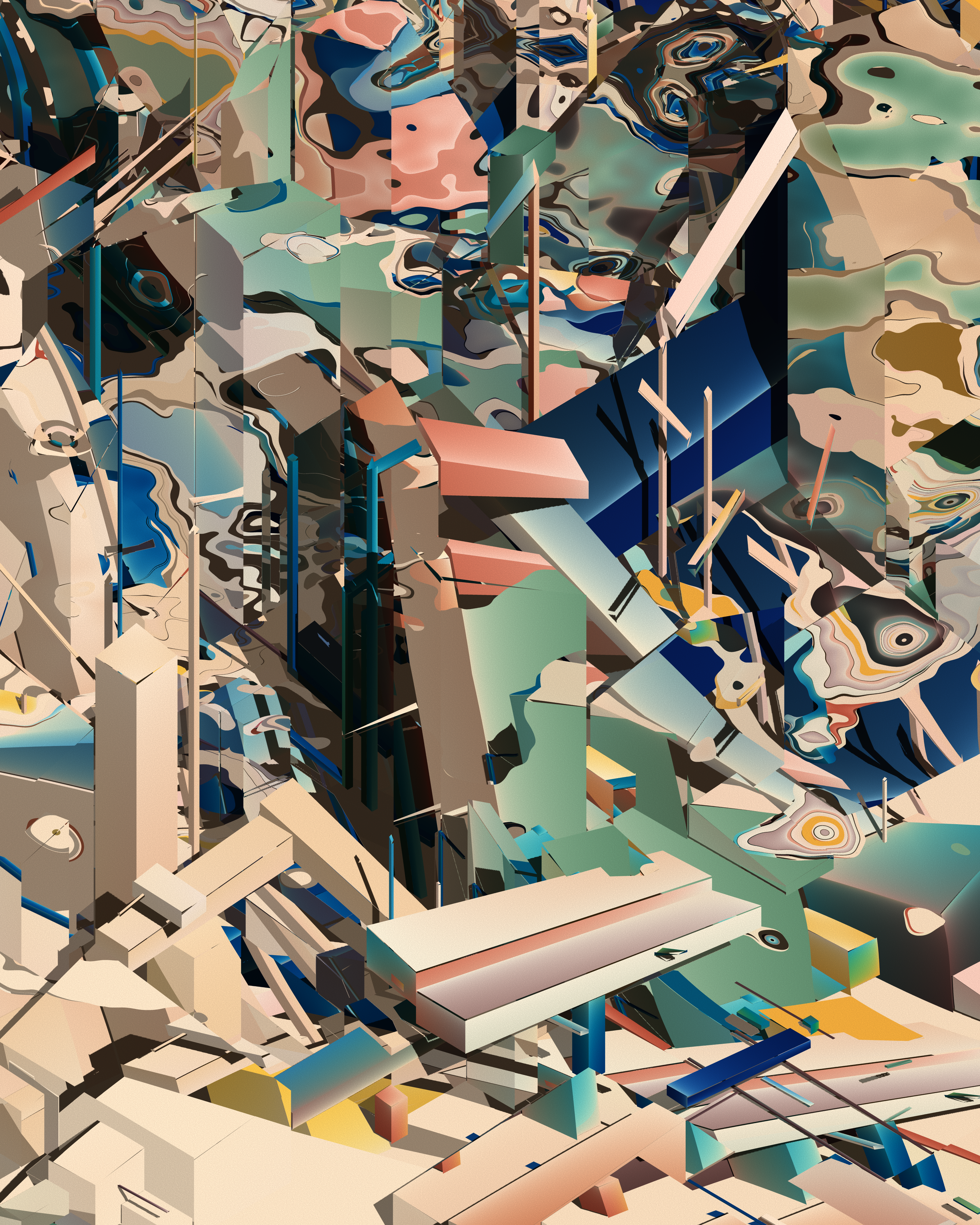 Architectonica #66