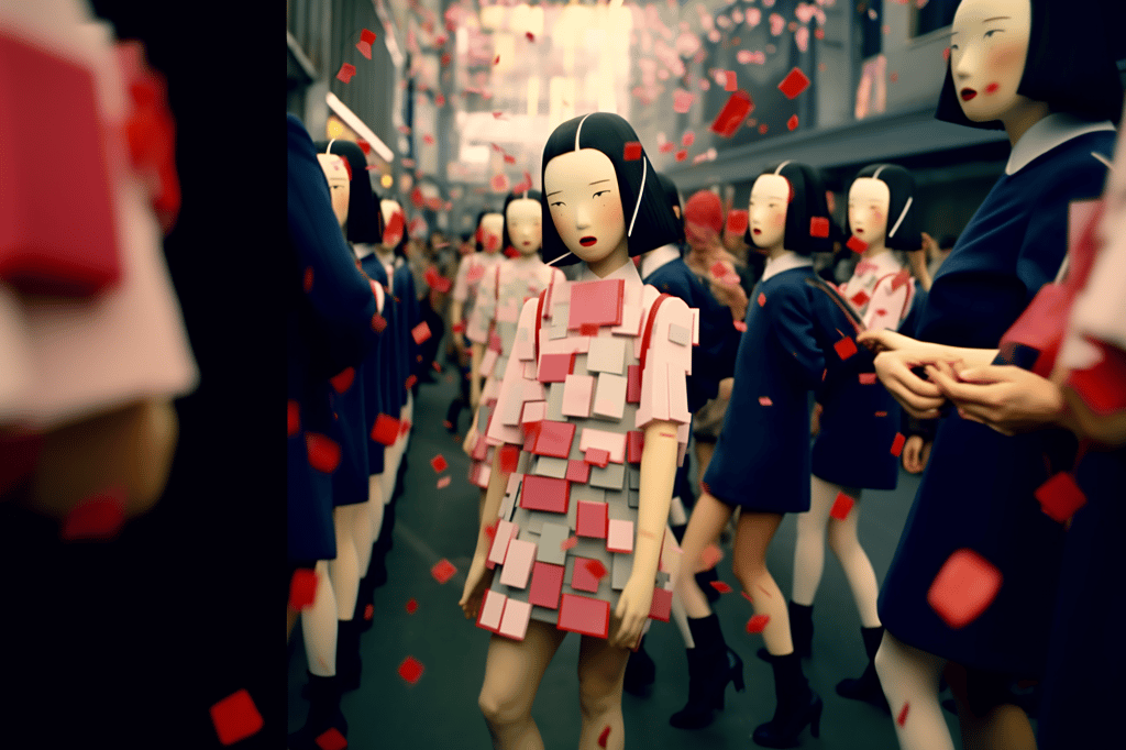 Pixelated Perception 018