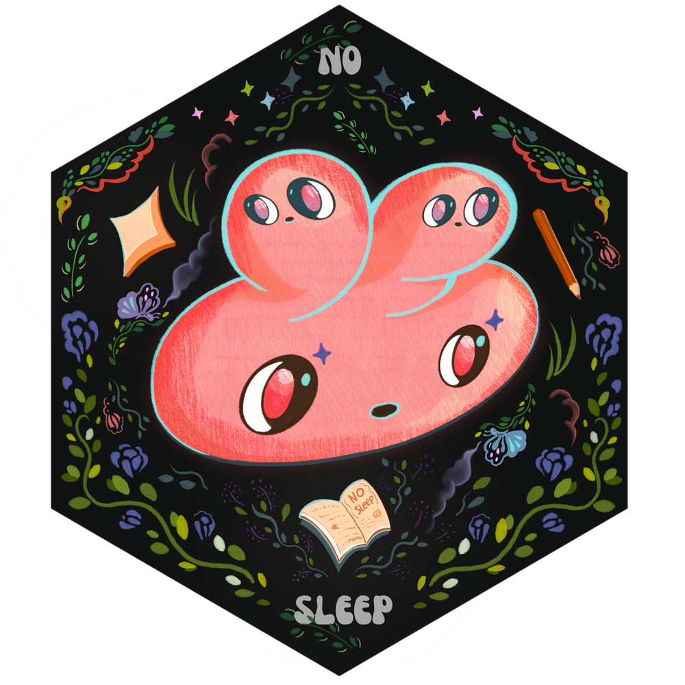 Magic forest no sleep-Story Fragments-01 #1239