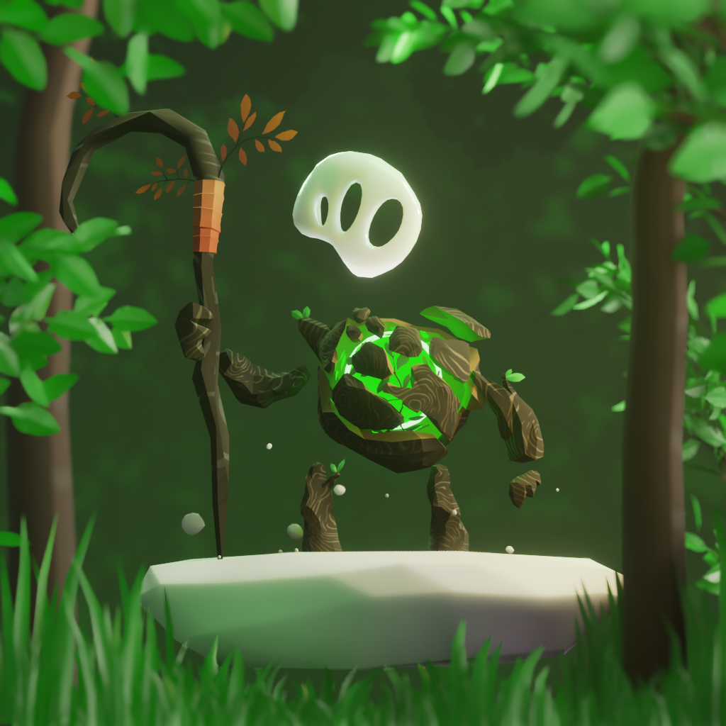 Forest Spirit #4117