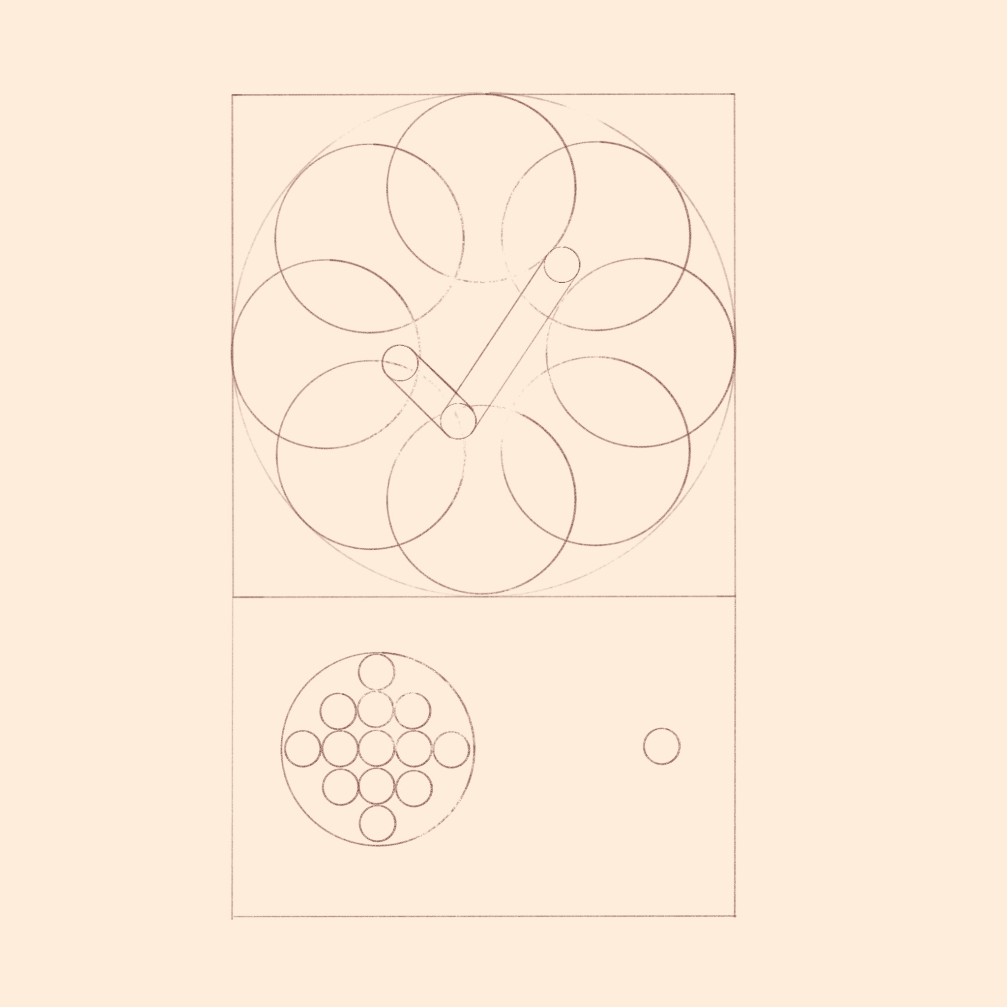 Vitruvian Checks 109