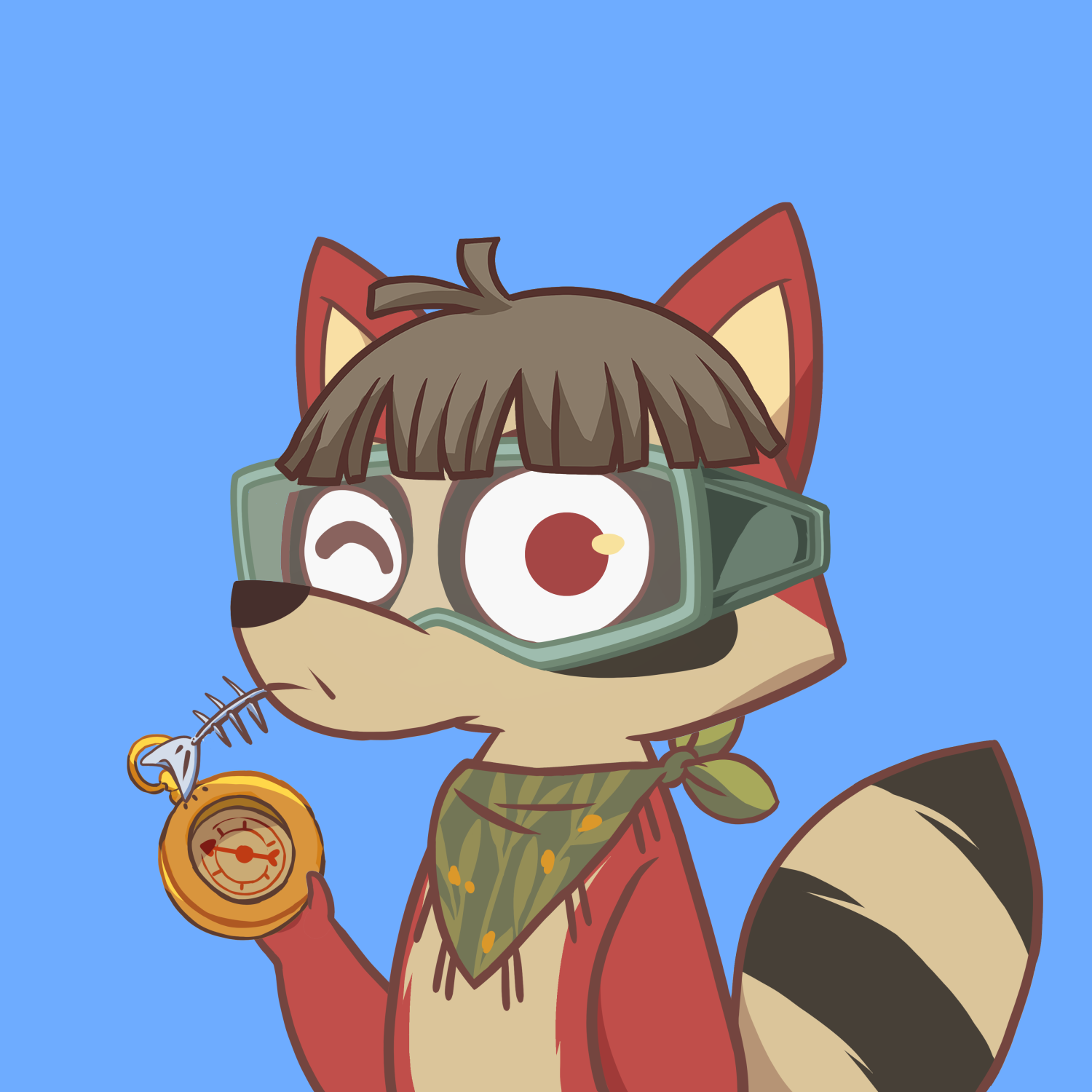 Raccoon's Isle #5557