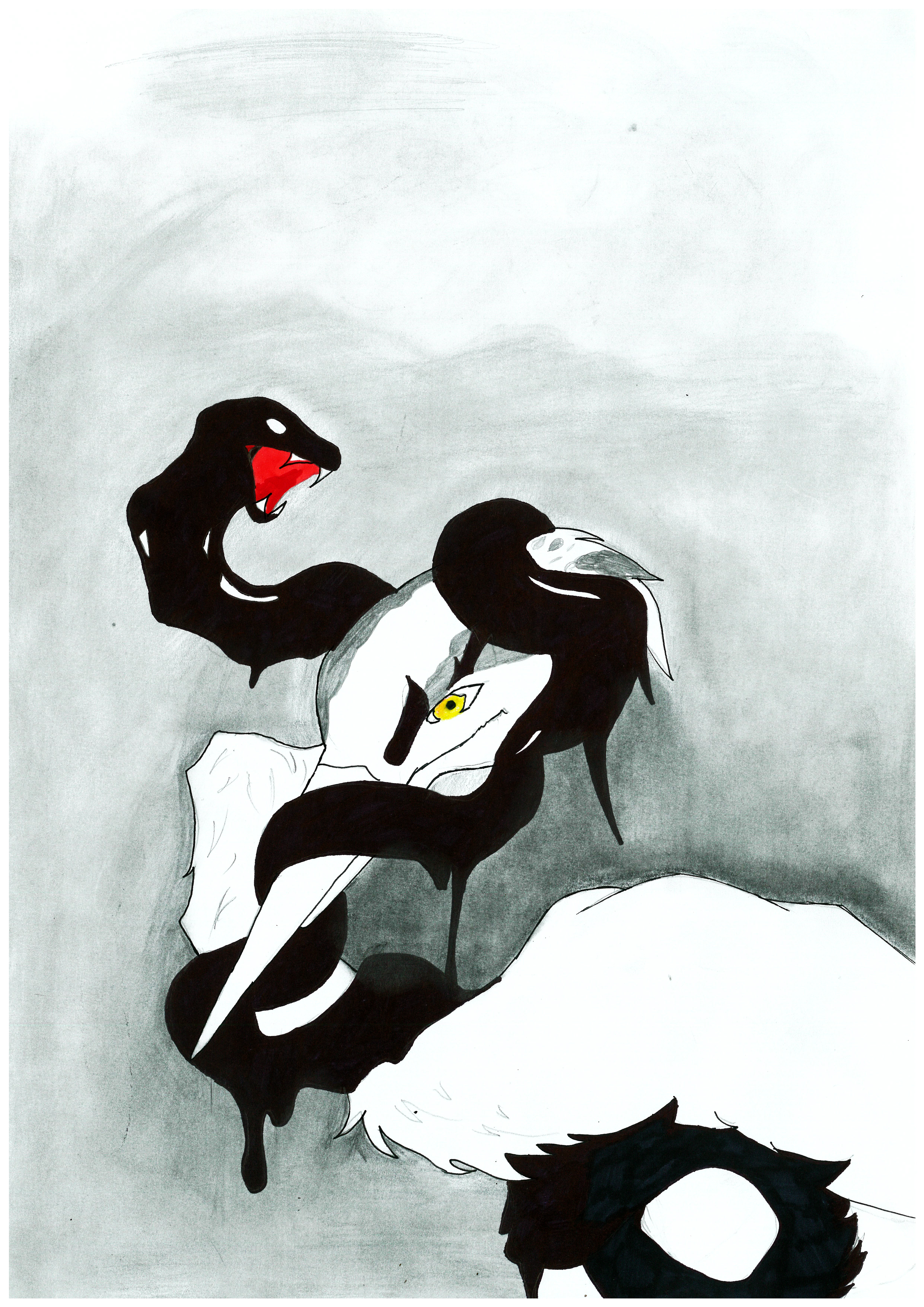 The Conflict Between Good and Evil