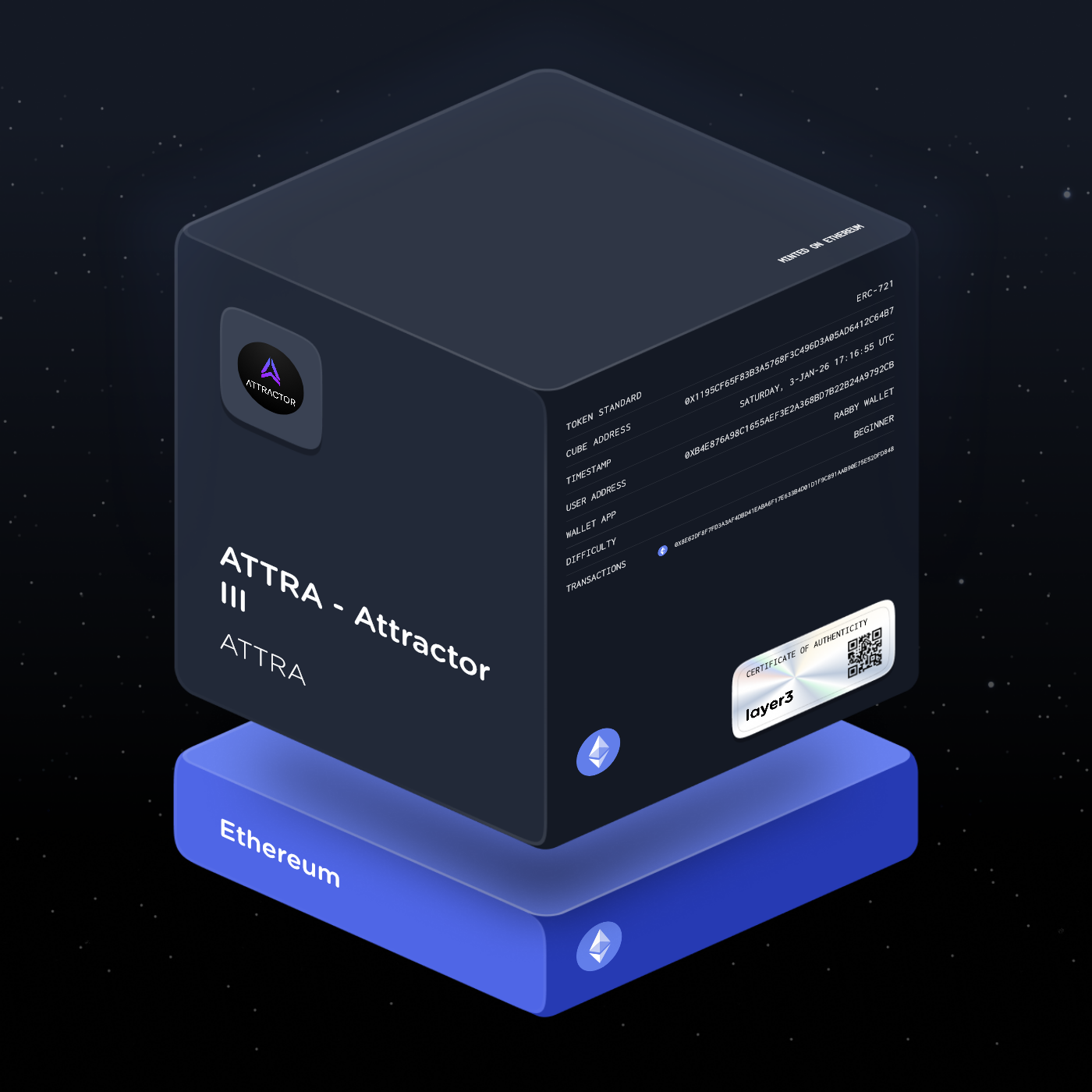 ATTRA - Attractor III