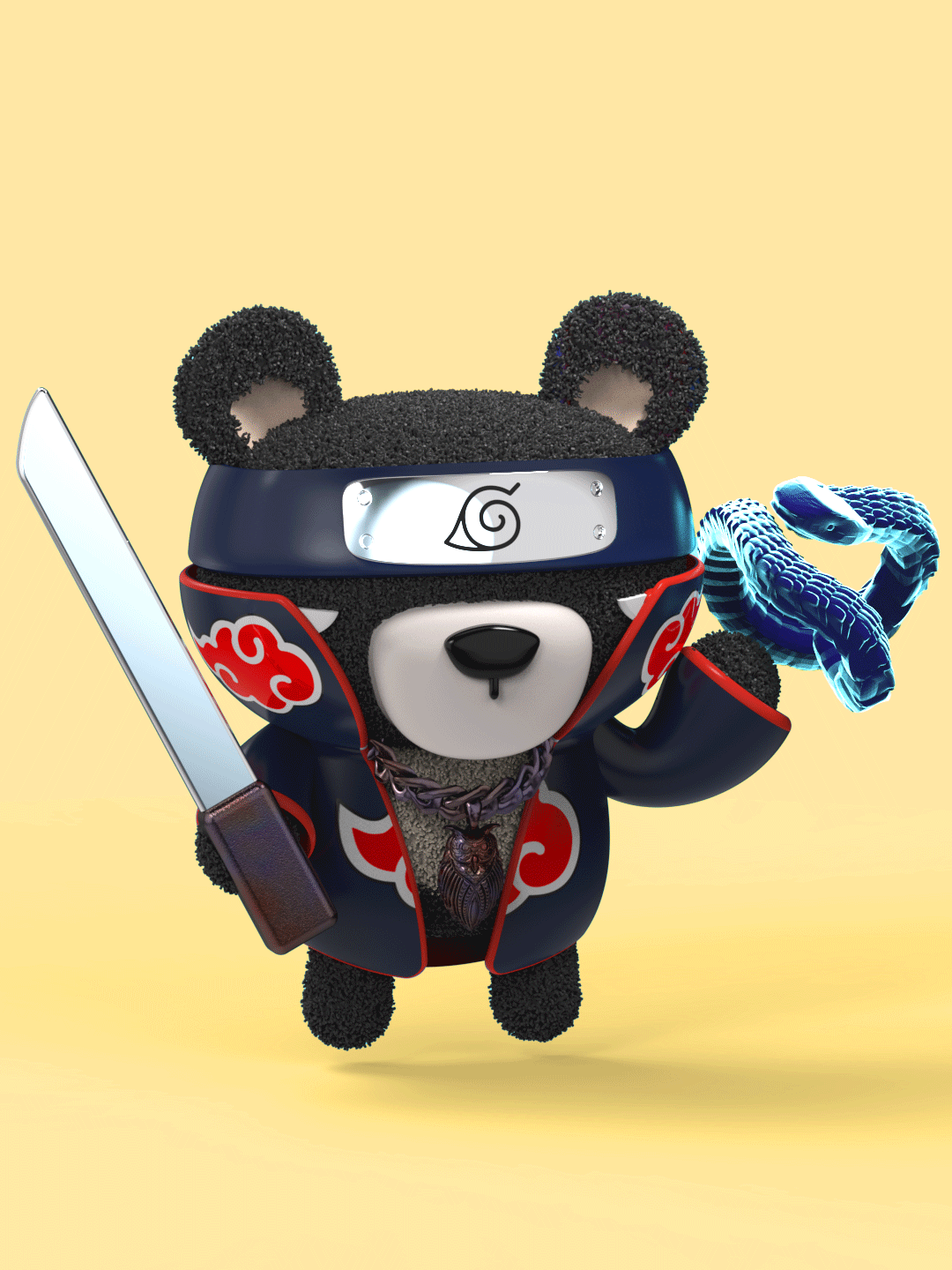GENESIS | BΞAR #0004 - ITACHI 