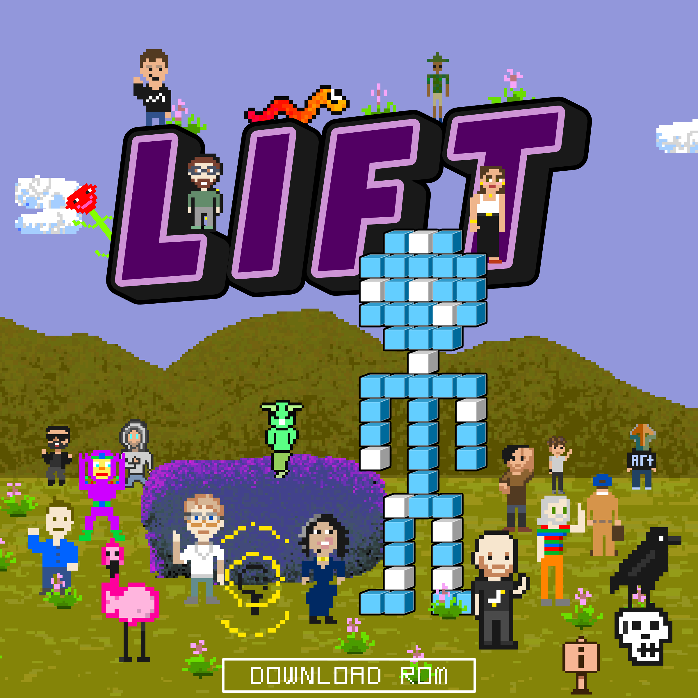 LIFT (a self portrait) #192