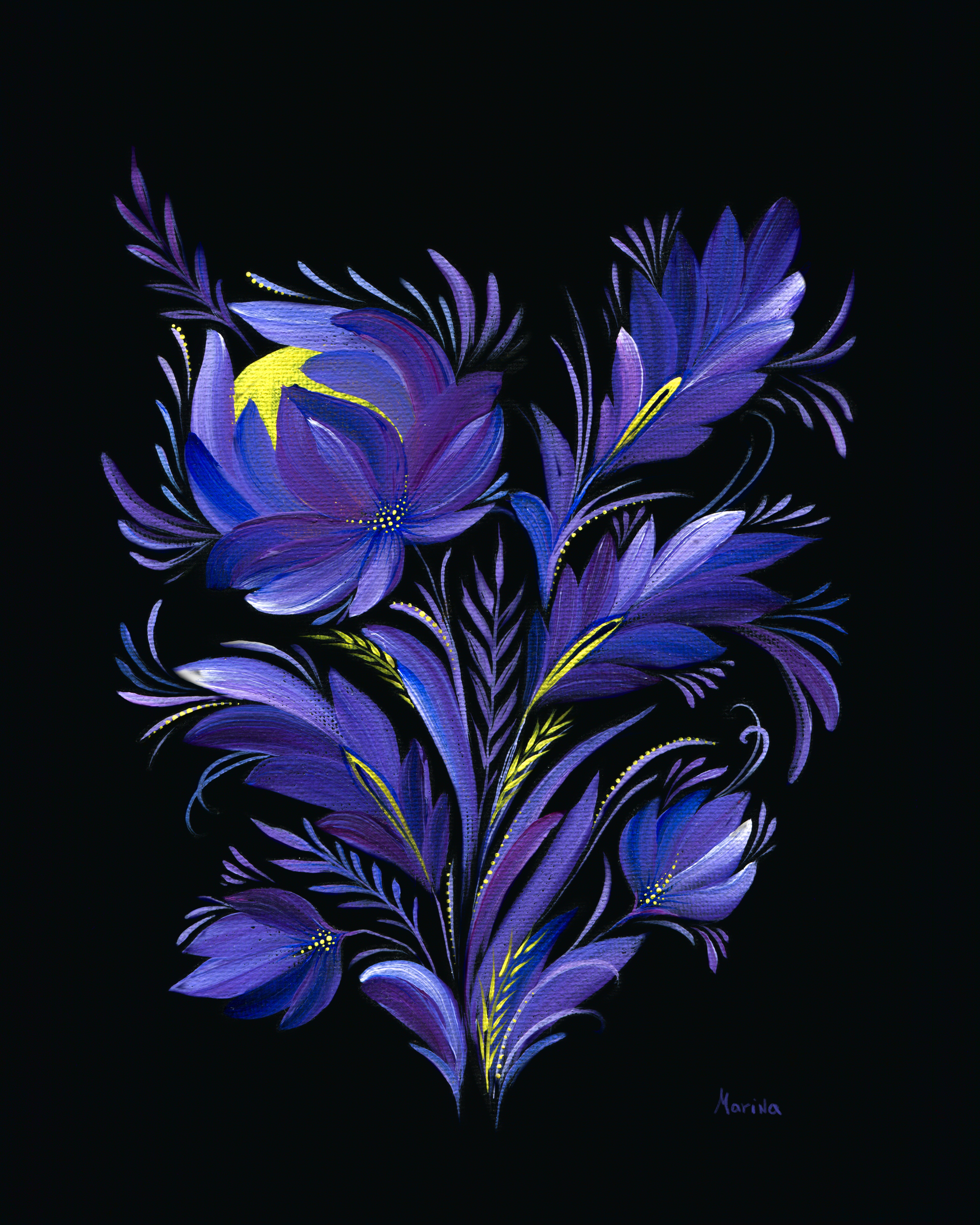 Purple