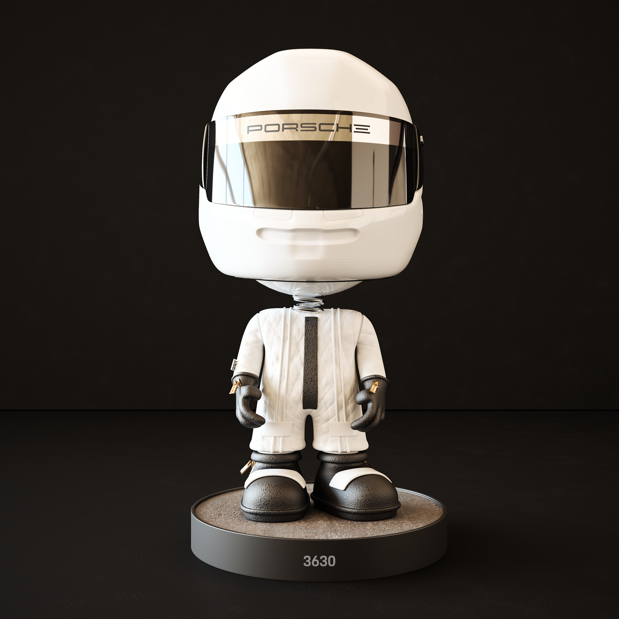 PORSCHΞ PIONΞERS CO-PILOT 3630
