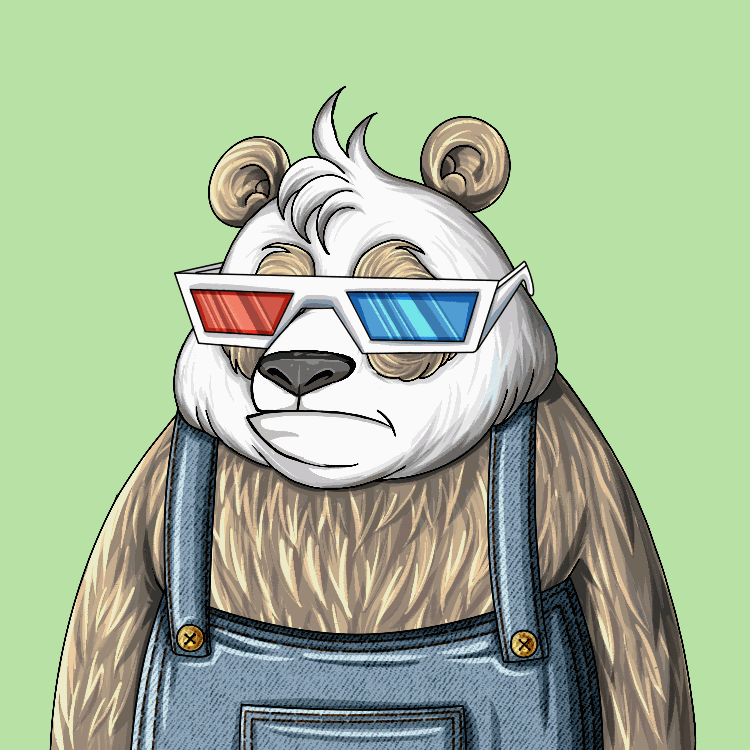 Wanna Panda #6828