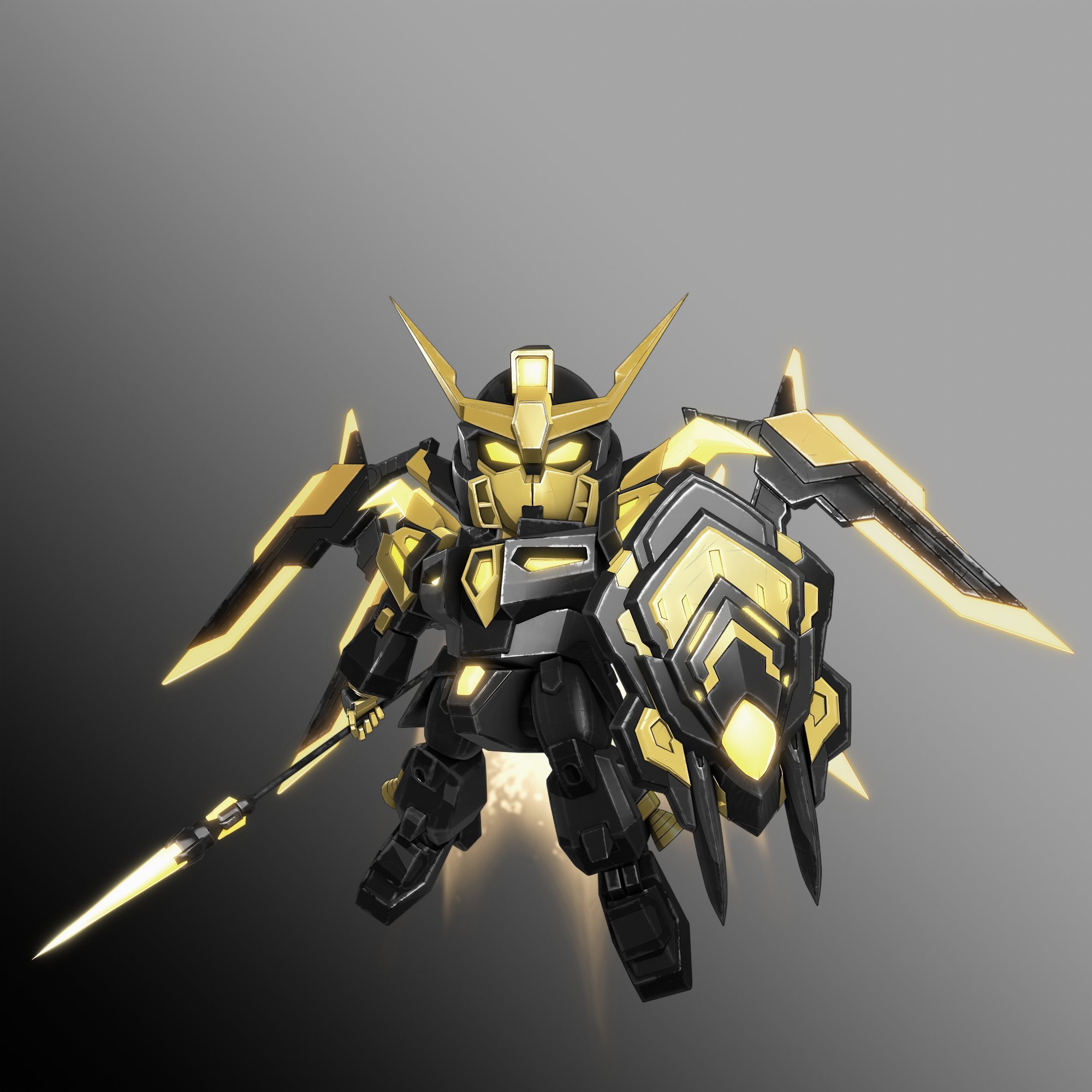 Metaka Wars #3124