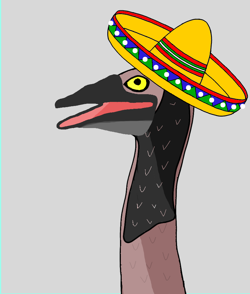 The Emu Mob #1184